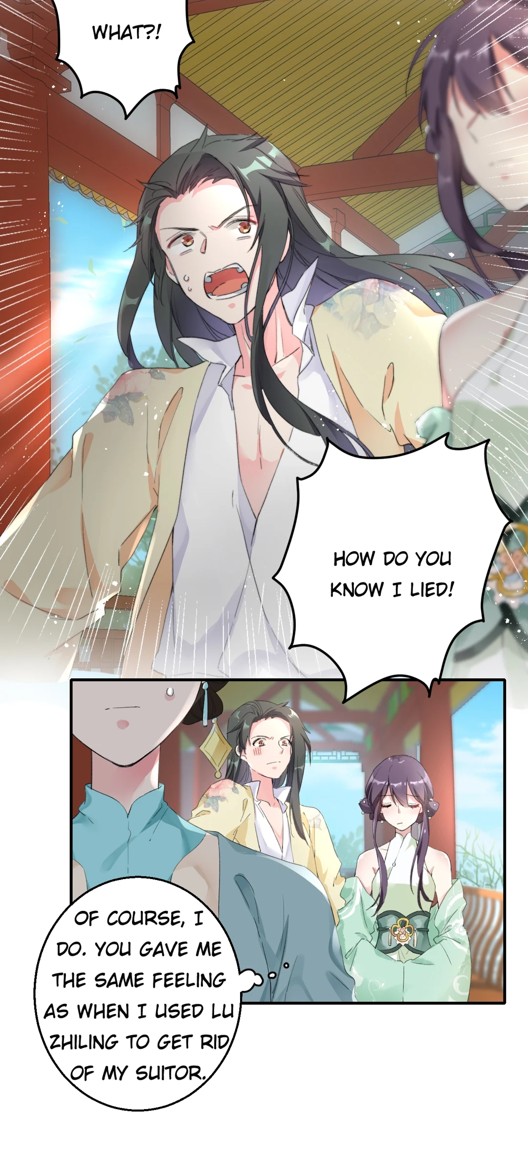 The Story of Hua Yan Chapter 51 page 9 - 