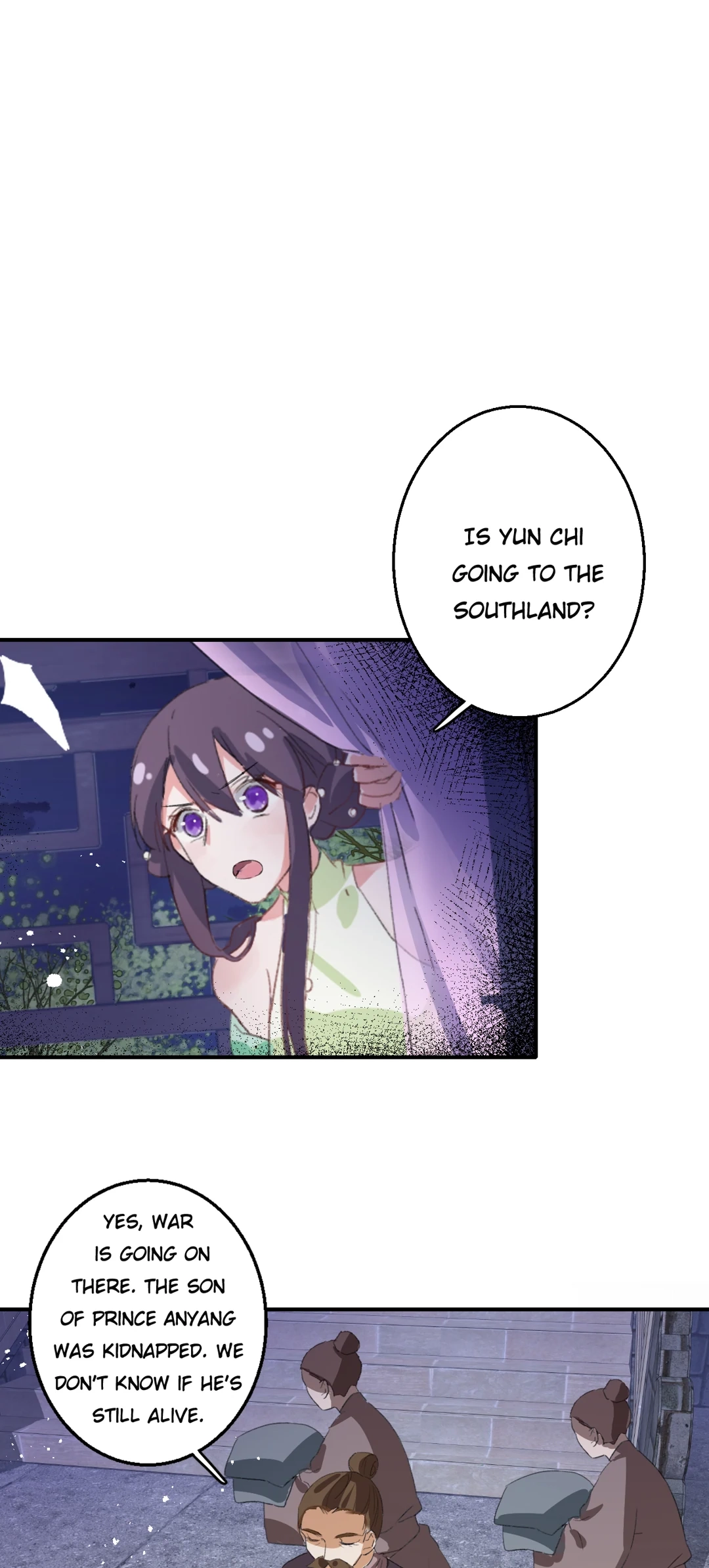The Story of Hua Yan Chapter 52 page 1 - 