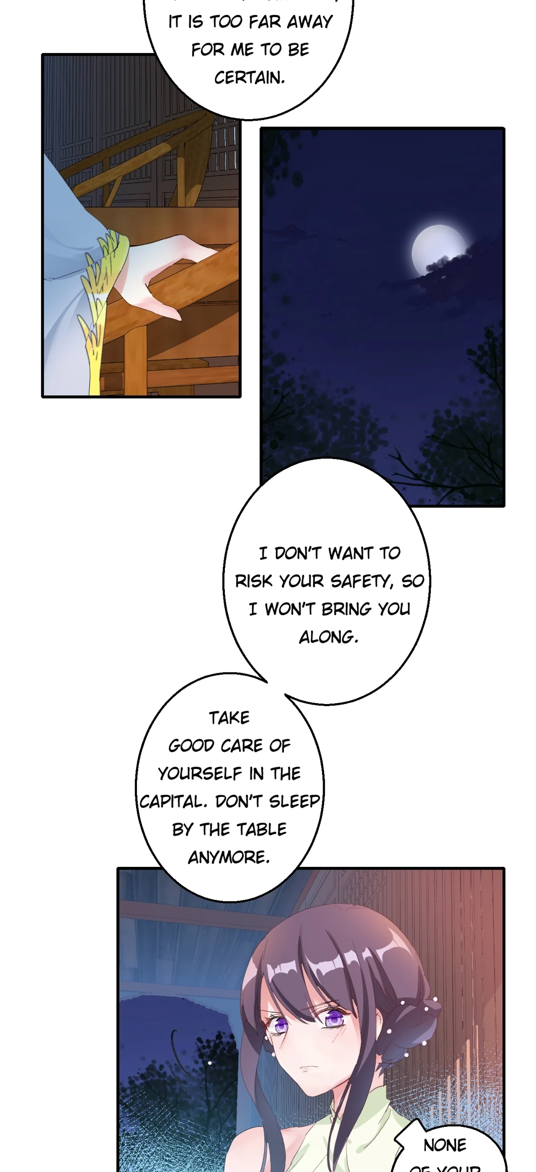 The Story of Hua Yan Chapter 52 page 11 - 