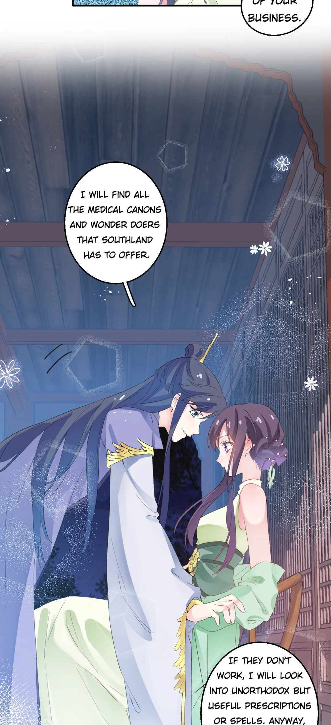 The Story of Hua Yan Chapter 52 page 12 - 