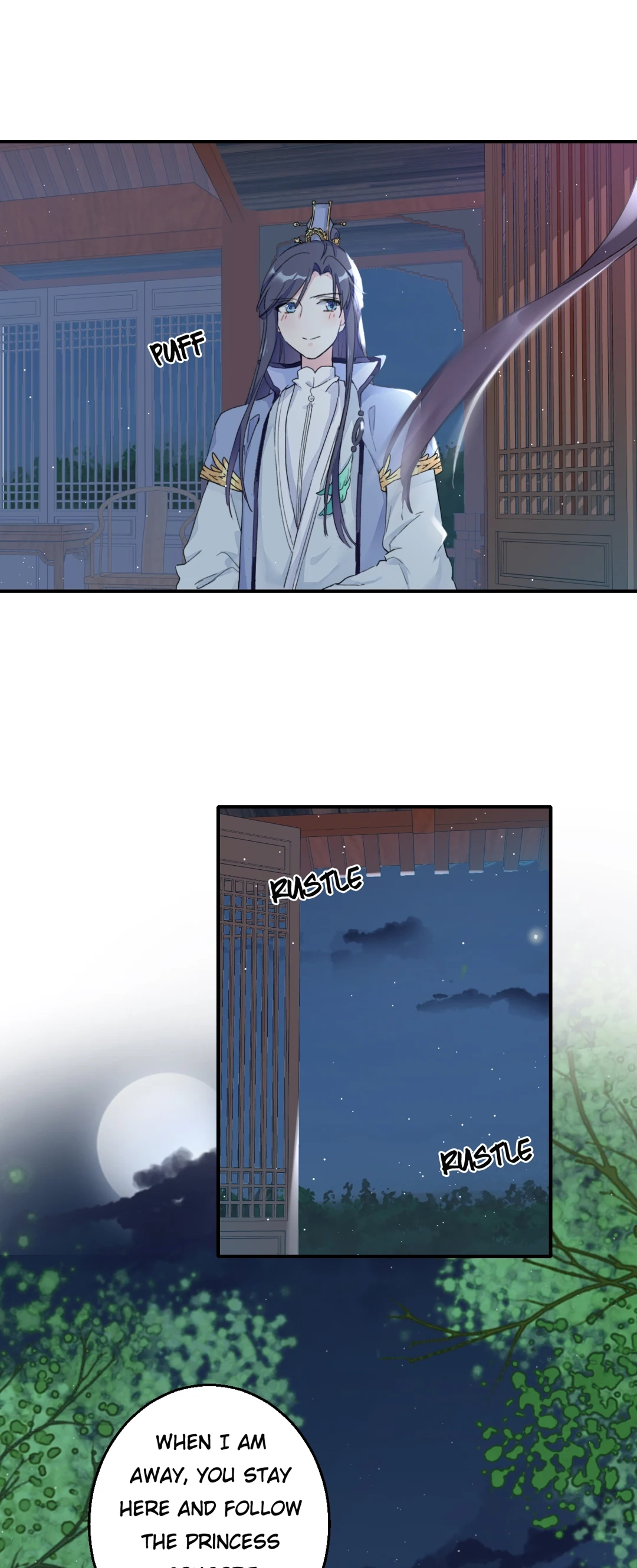 The Story of Hua Yan Chapter 52 page 17 - 