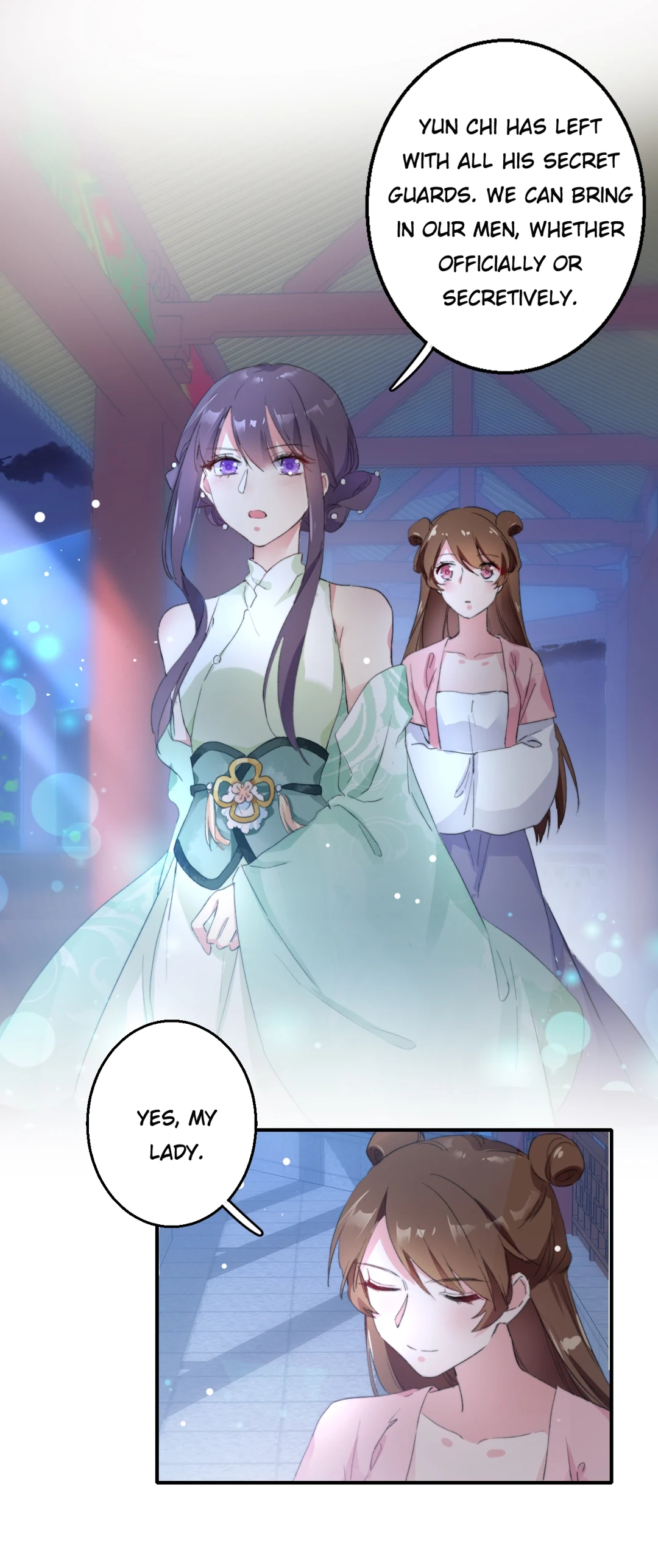 The Story of Hua Yan Chapter 52 page 21 - 