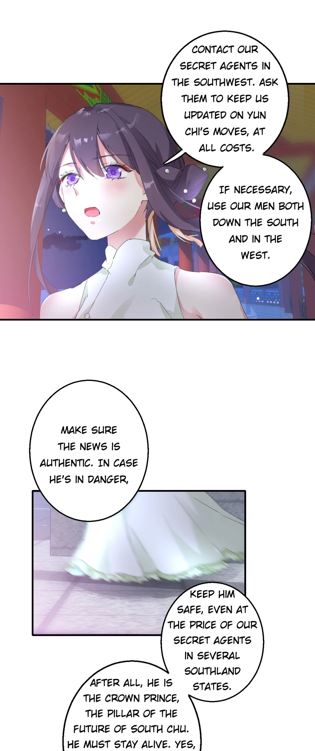 The Story of Hua Yan Chapter 52 page 22 - 
