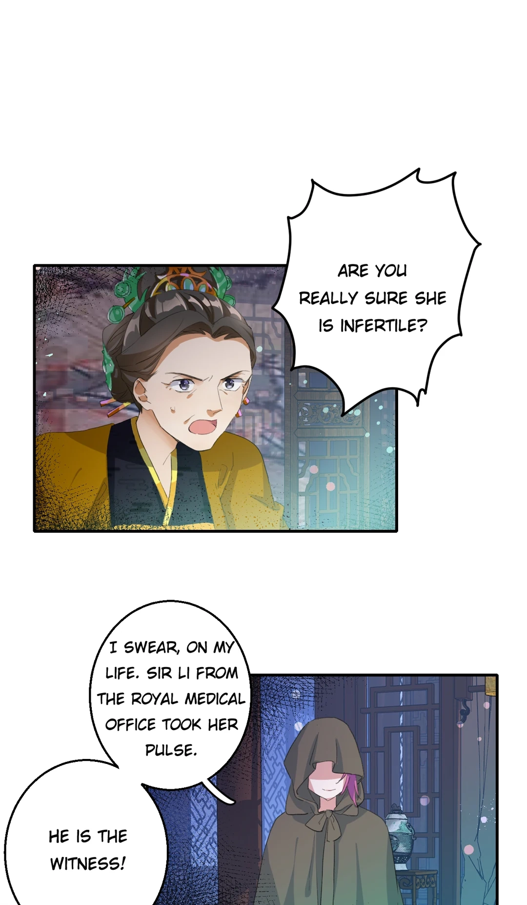 The Story of Hua Yan Chapter 53 page 1 - 