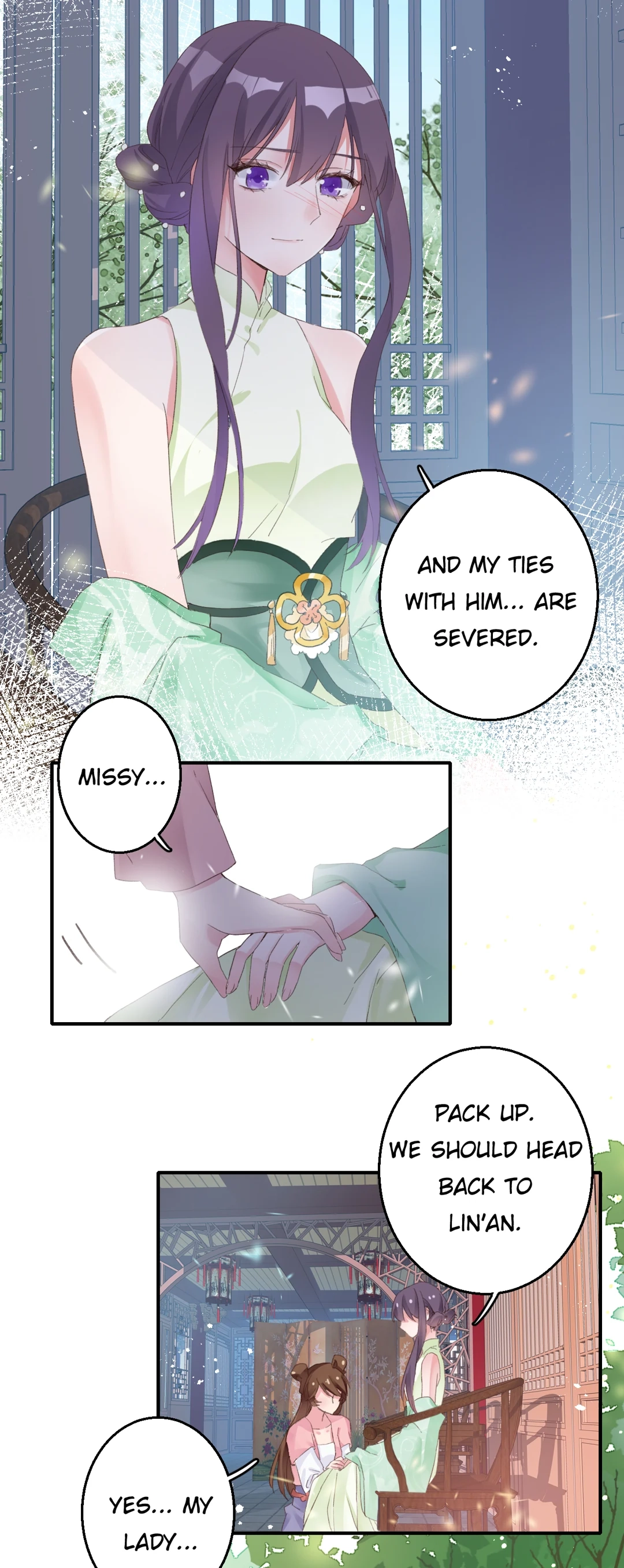 The Story of Hua Yan Chapter 53 page 15 - 