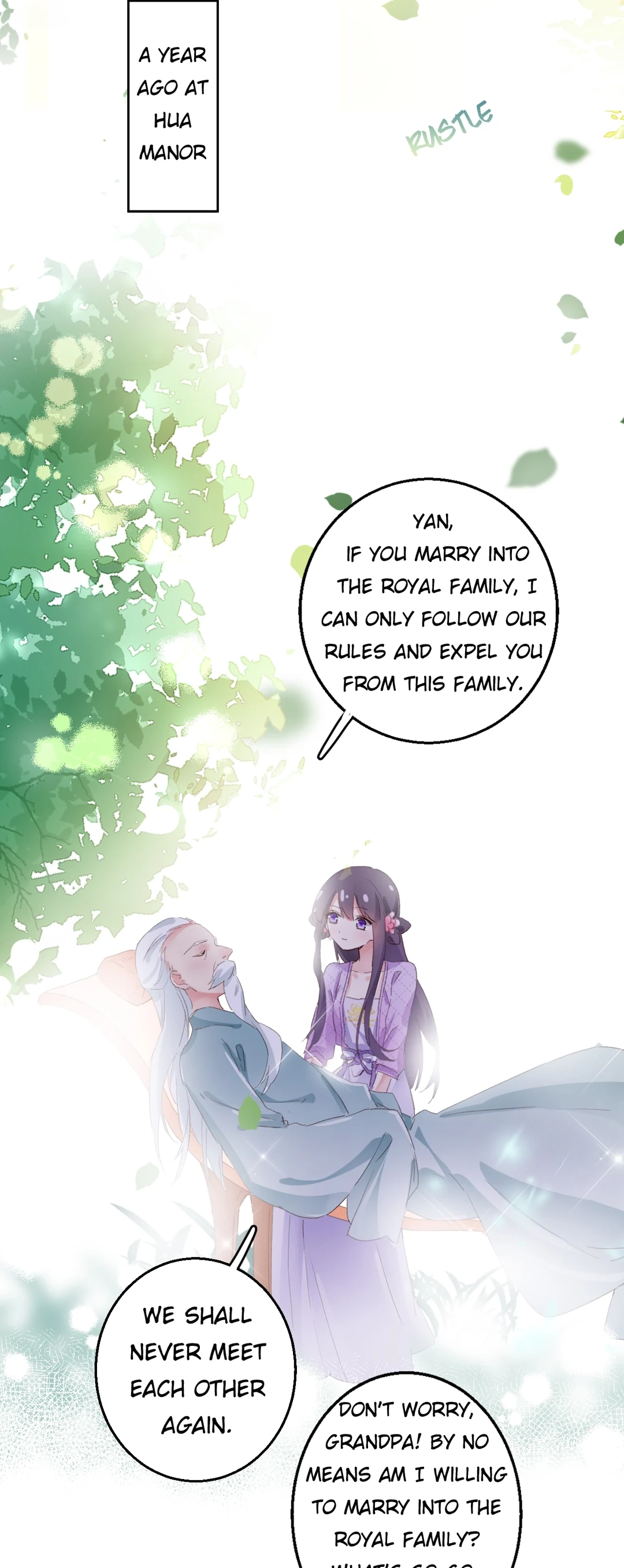 The Story of Hua Yan Chapter 53 page 17 - 