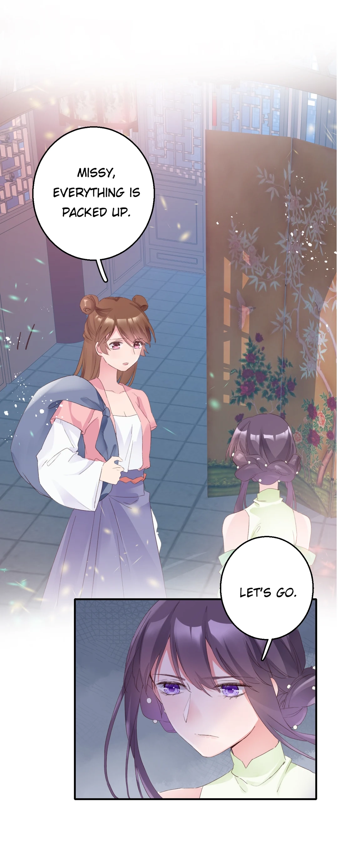 The Story of Hua Yan Chapter 53 page 19 - 