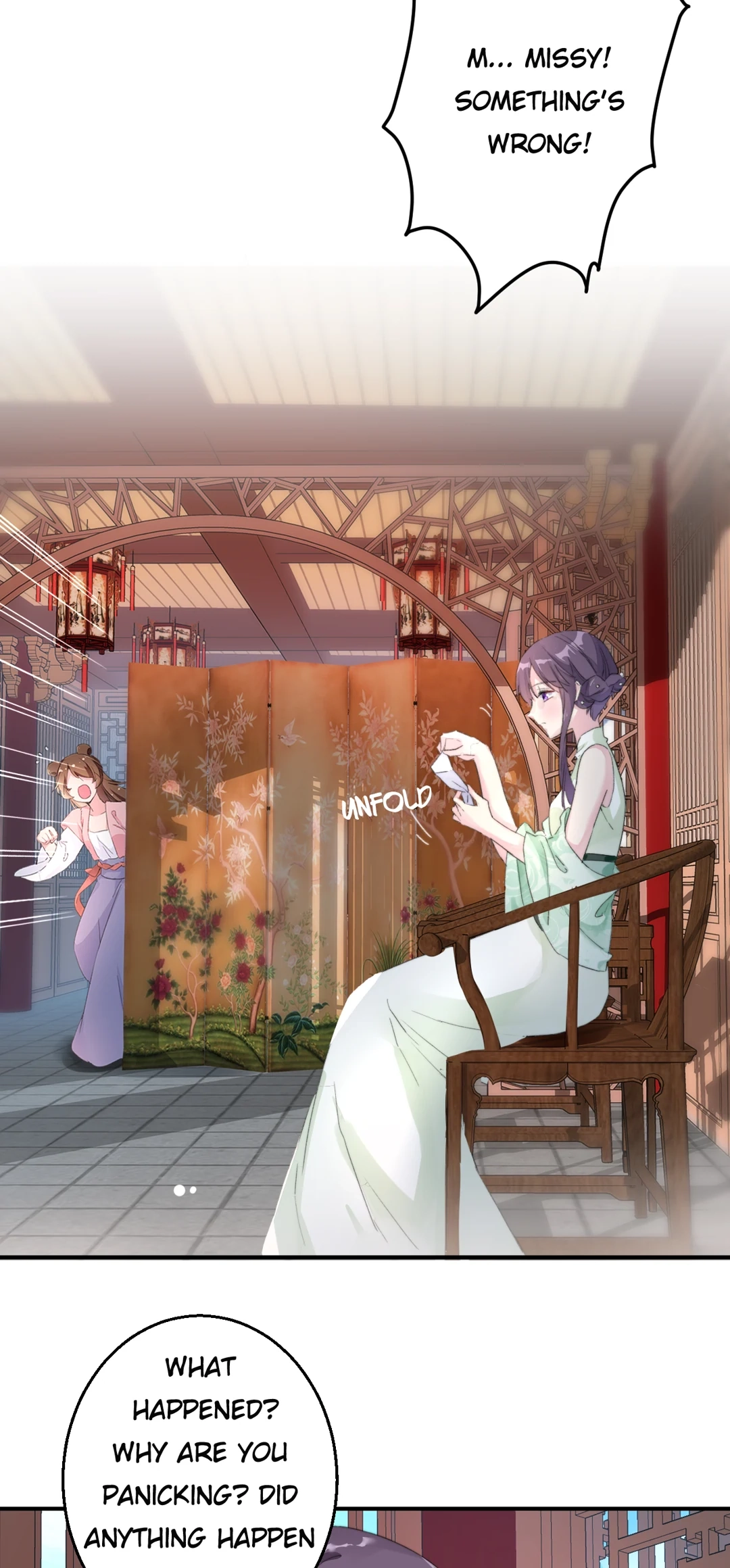 The Story of Hua Yan Chapter 53 page 4 - 