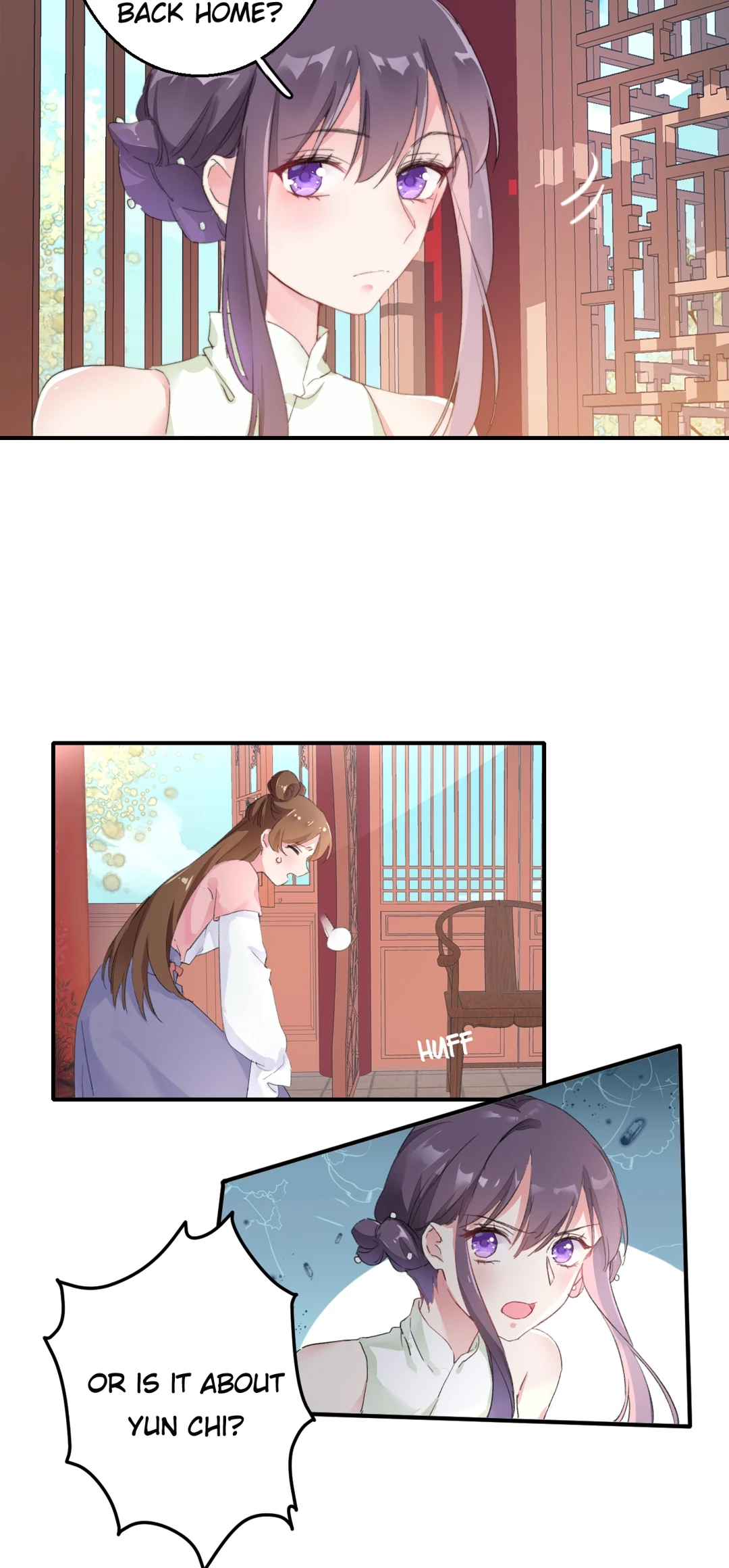 The Story of Hua Yan Chapter 53 page 5 - 