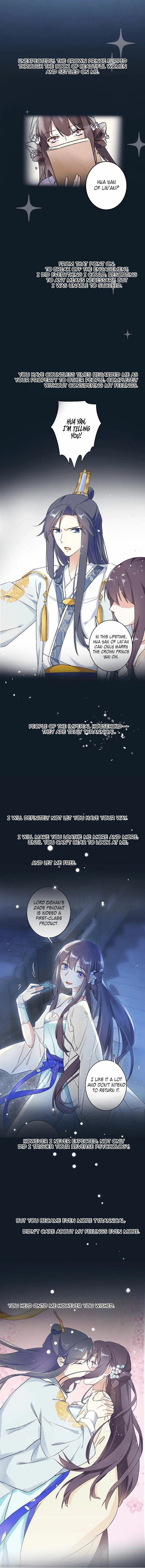 The Story of Hua Yan Chapter 54.5 page 3 - 