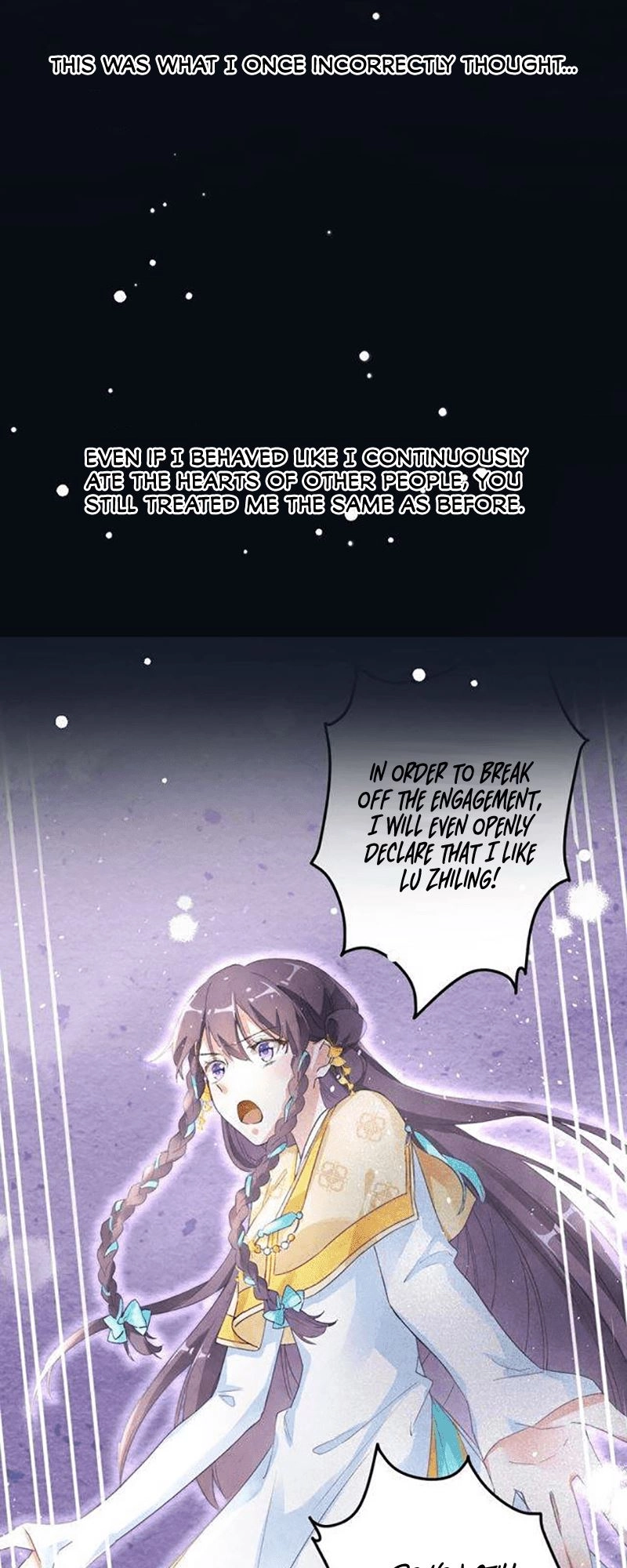The Story of Hua Yan Chapter 54.5 page 5 - 