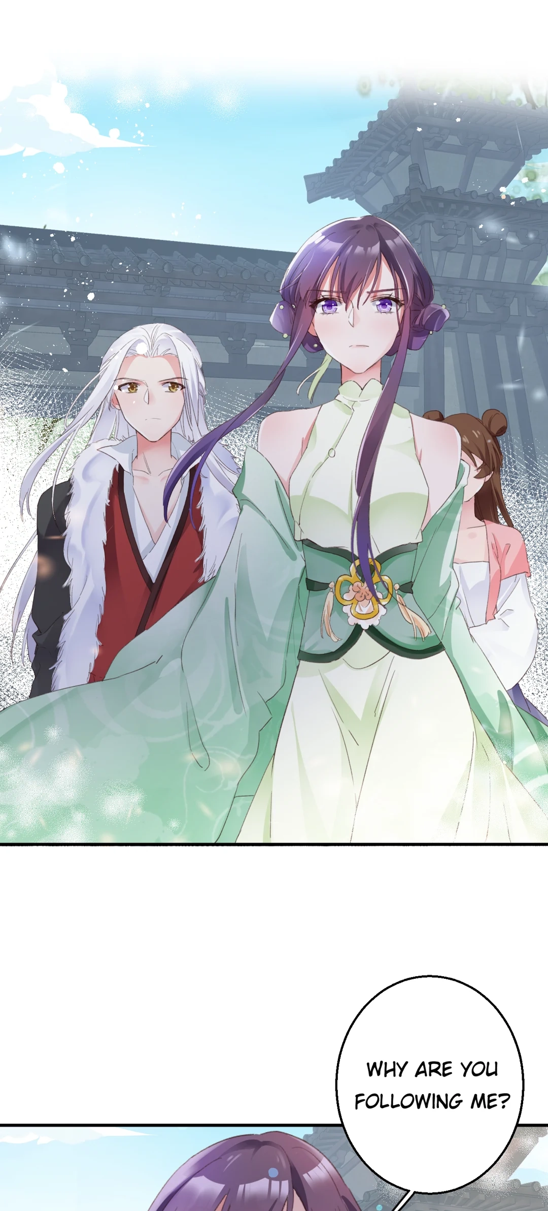 The Story of Hua Yan Chapter 54 page 1 - 