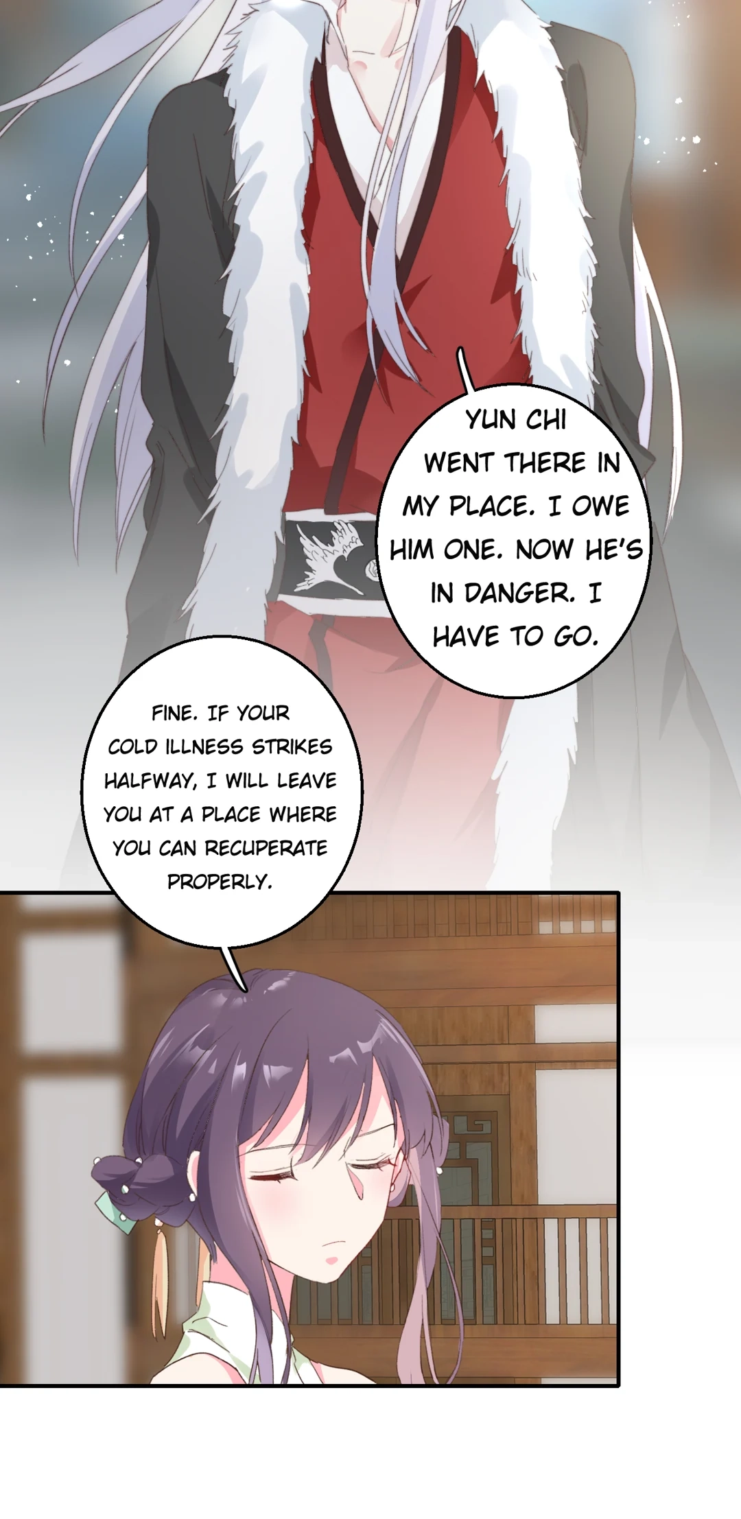 The Story of Hua Yan Chapter 54 page 14 - 