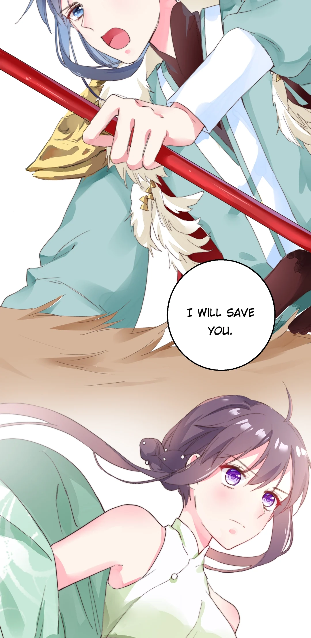 The Story of Hua Yan Chapter 54 page 19 - 