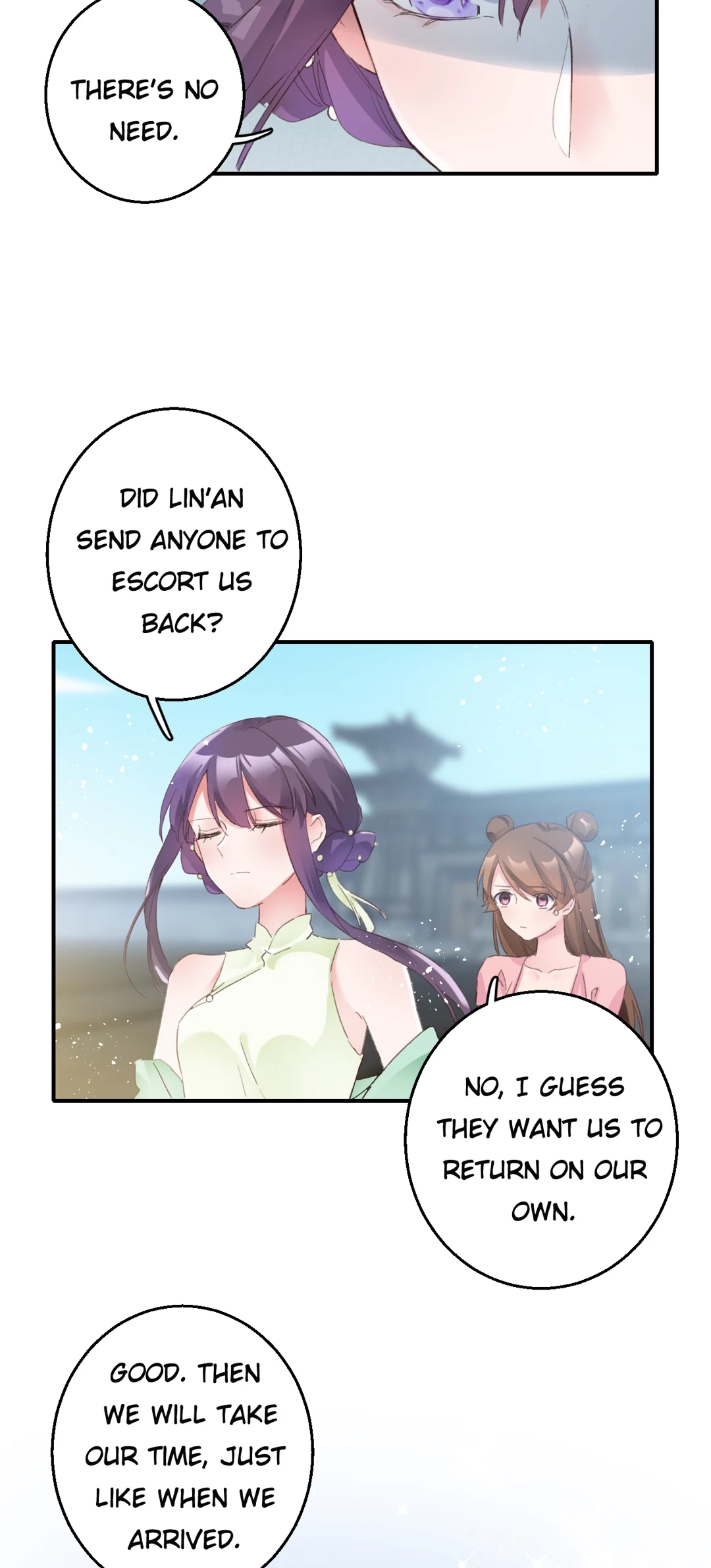 The Story of Hua Yan Chapter 54 page 3 - 