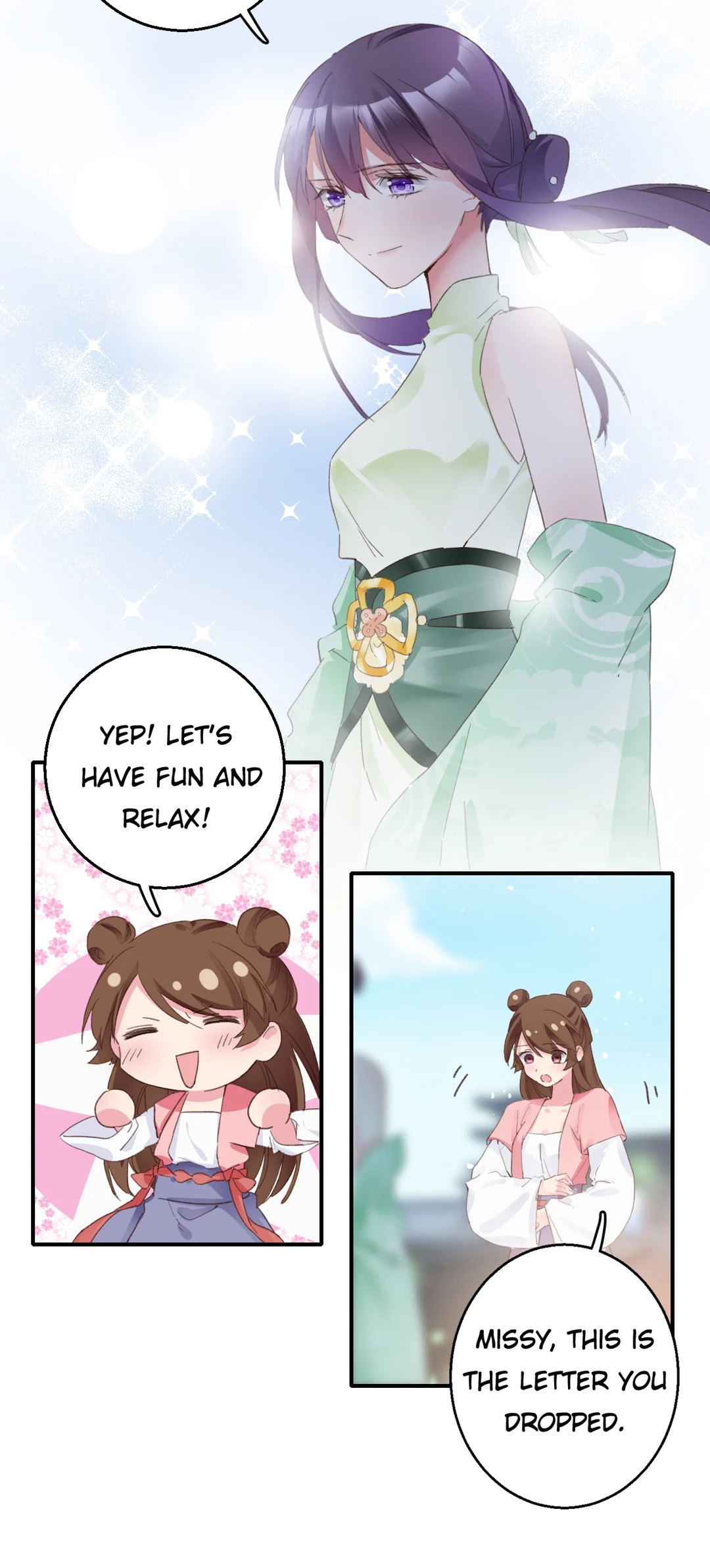 The Story of Hua Yan Chapter 54 page 4 - 