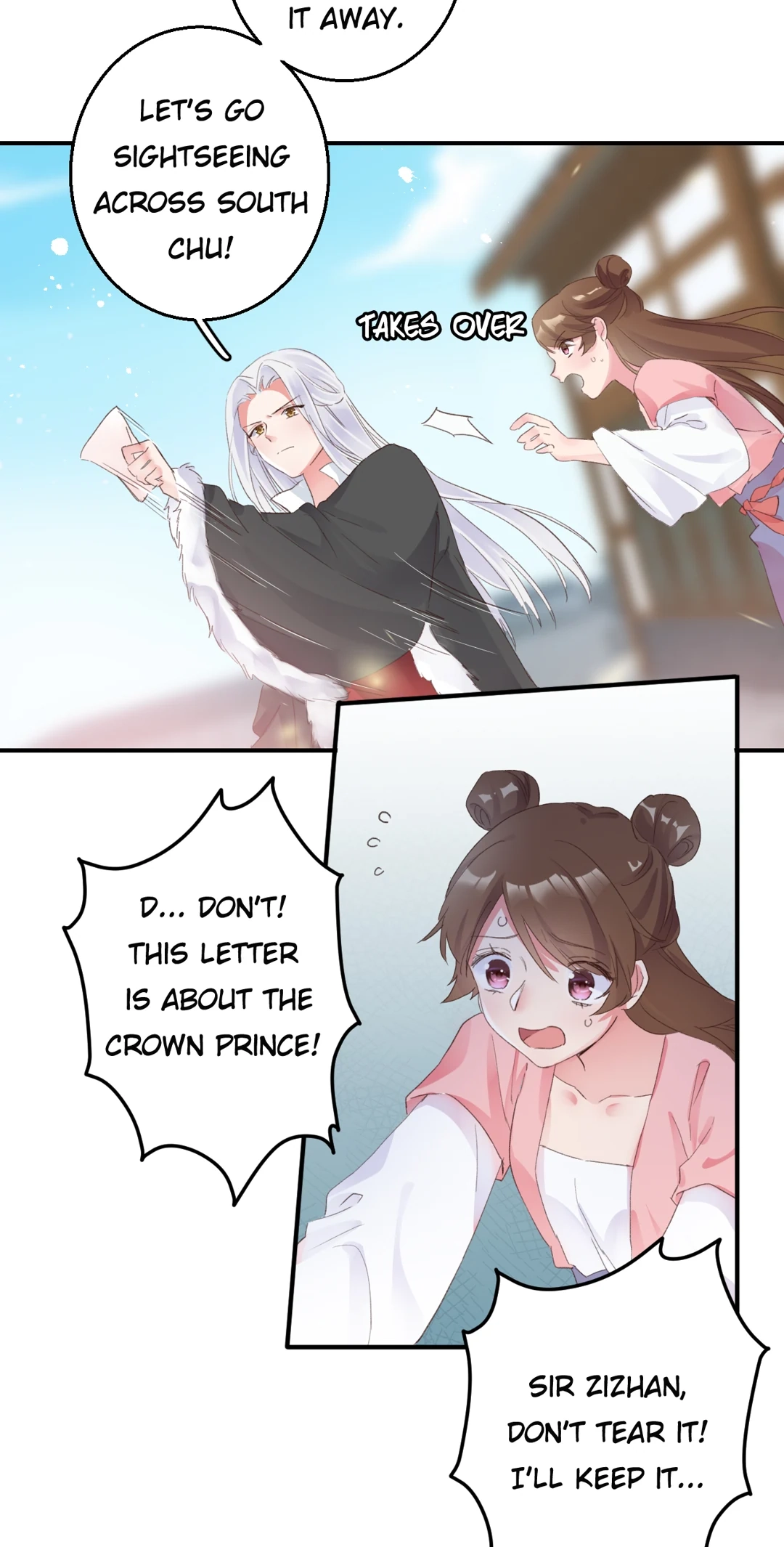 The Story of Hua Yan Chapter 54 page 7 - 