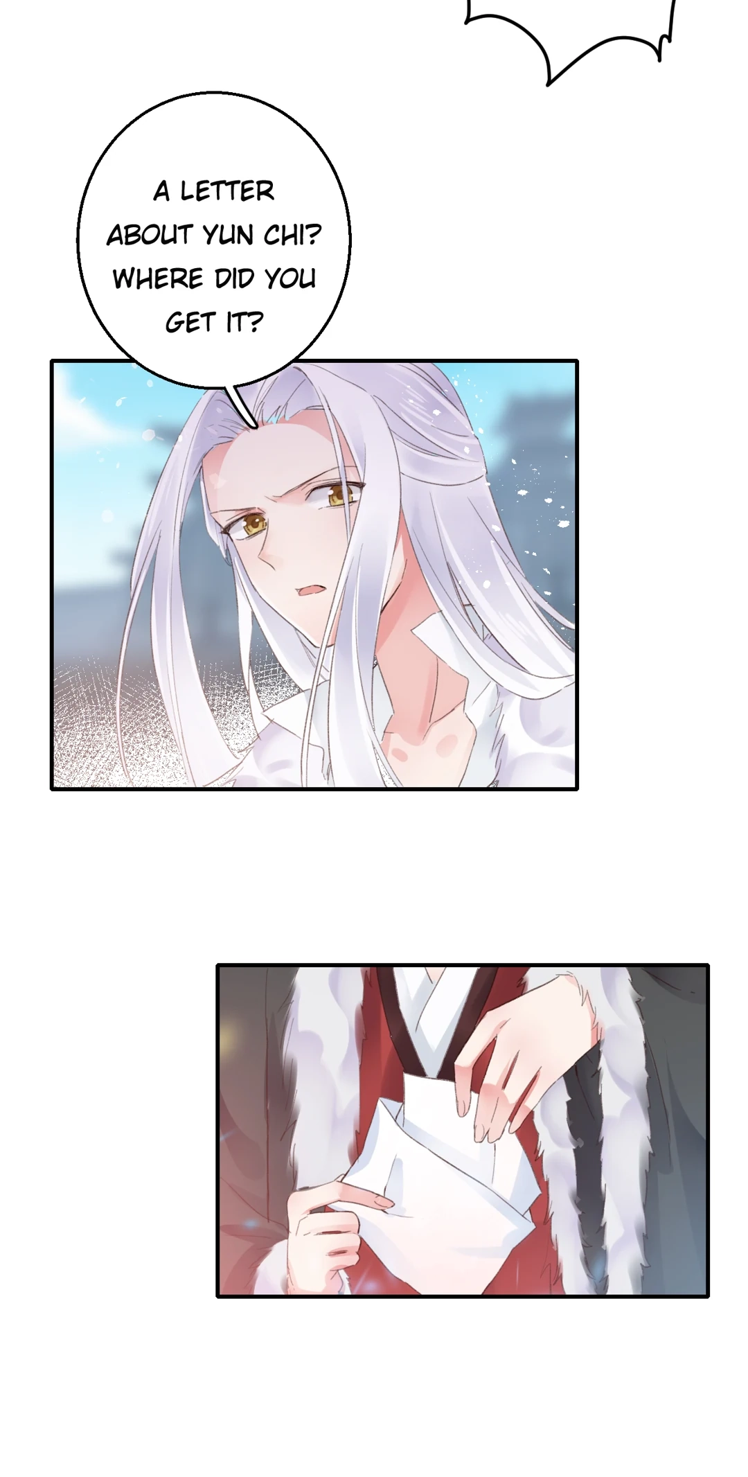 The Story of Hua Yan Chapter 54 page 8 - 