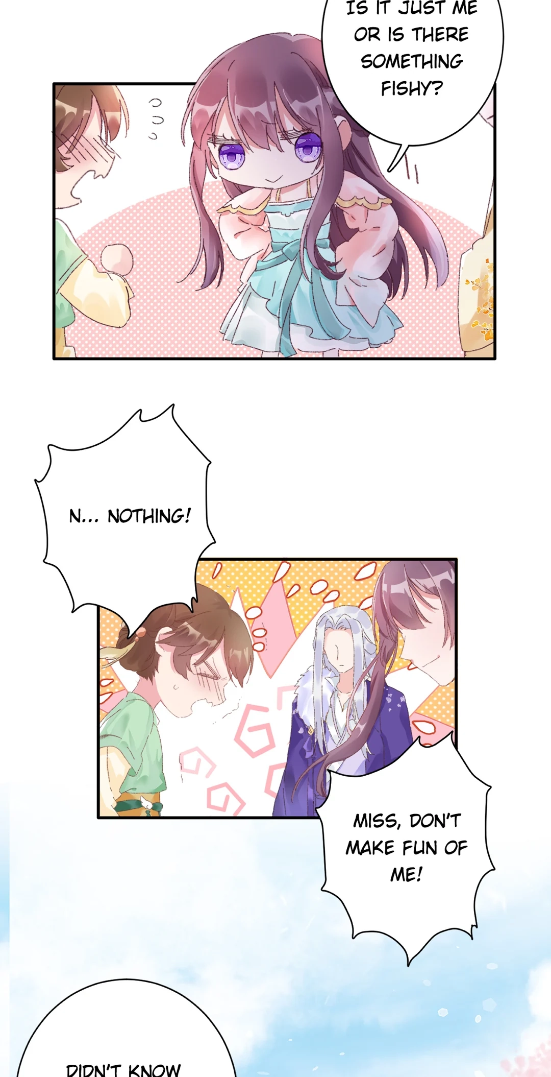 The Story of Hua Yan Chapter 56 page 11 - 