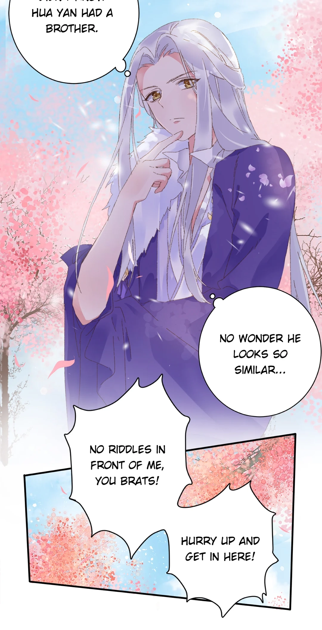 The Story of Hua Yan Chapter 56 page 12 - 