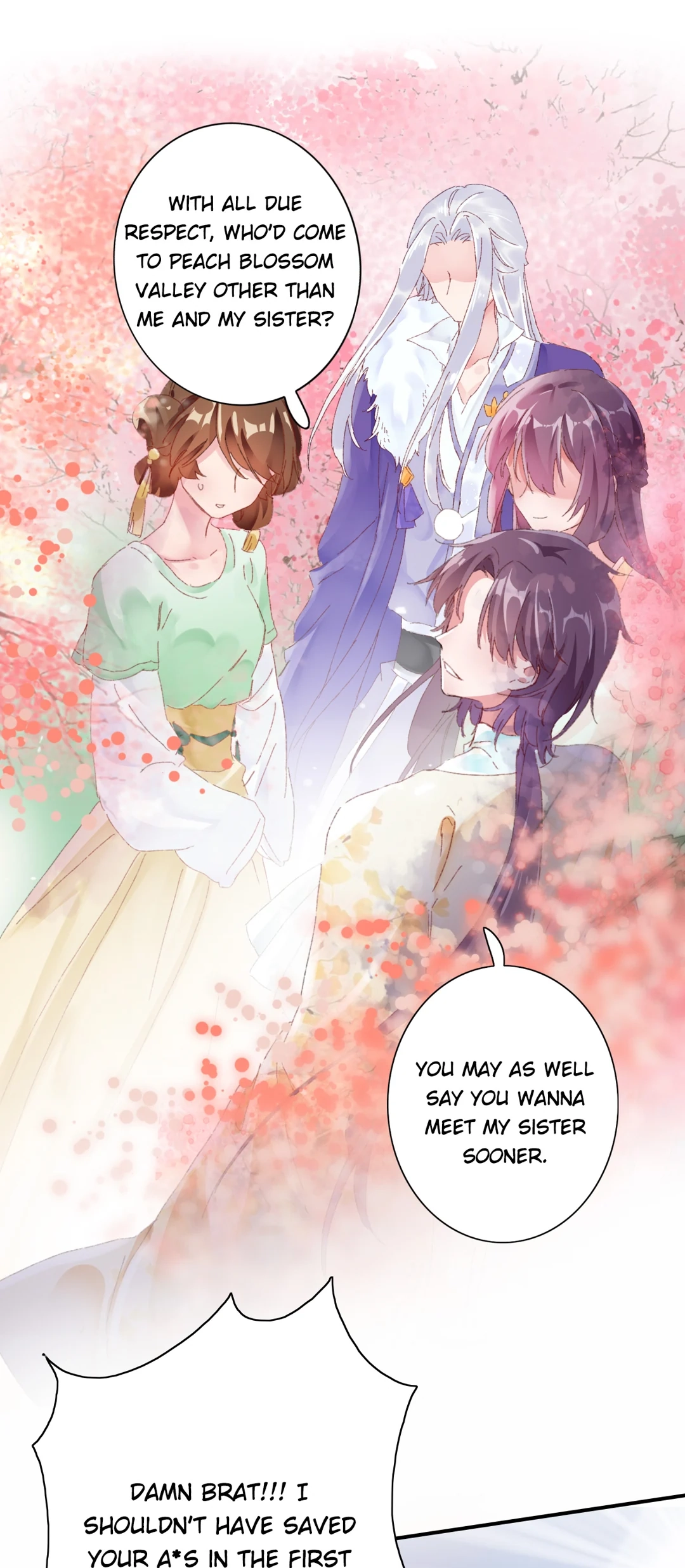 The Story of Hua Yan Chapter 56 page 13 - 