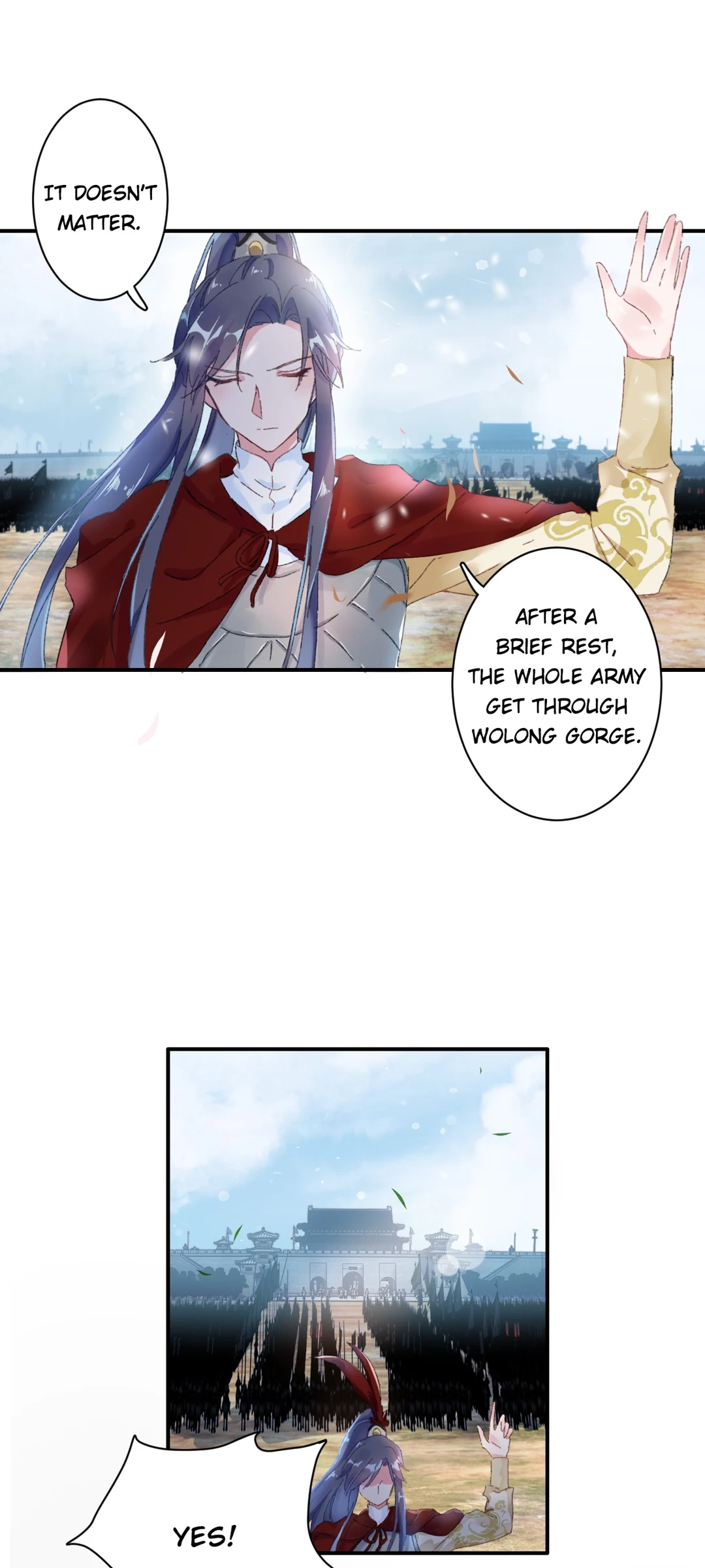 The Story of Hua Yan Chapter 56 page 17 - 
