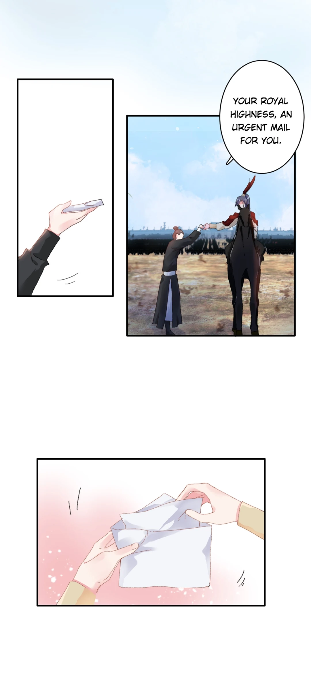 The Story of Hua Yan Chapter 56 page 20 - 