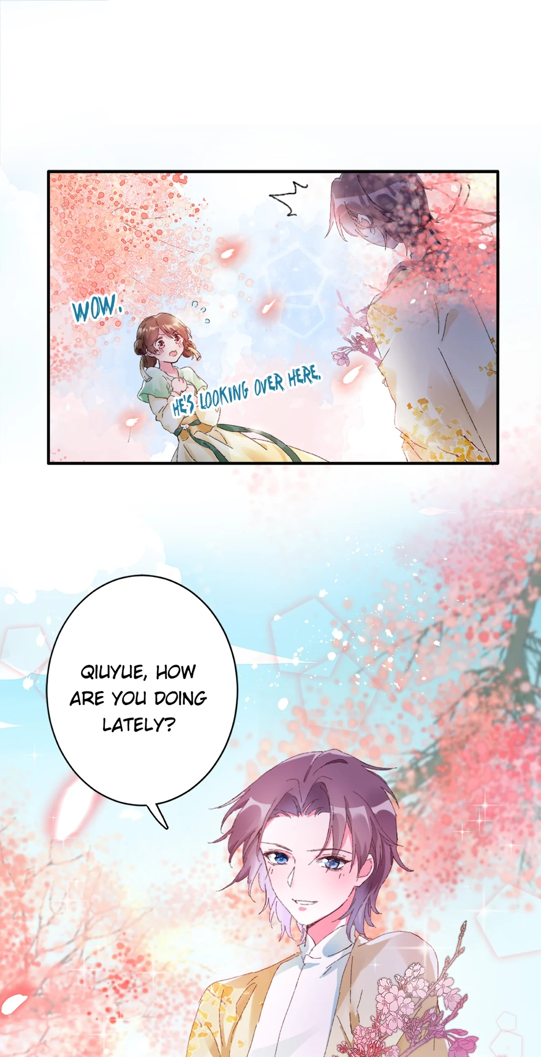 The Story of Hua Yan Chapter 56 page 9 - 