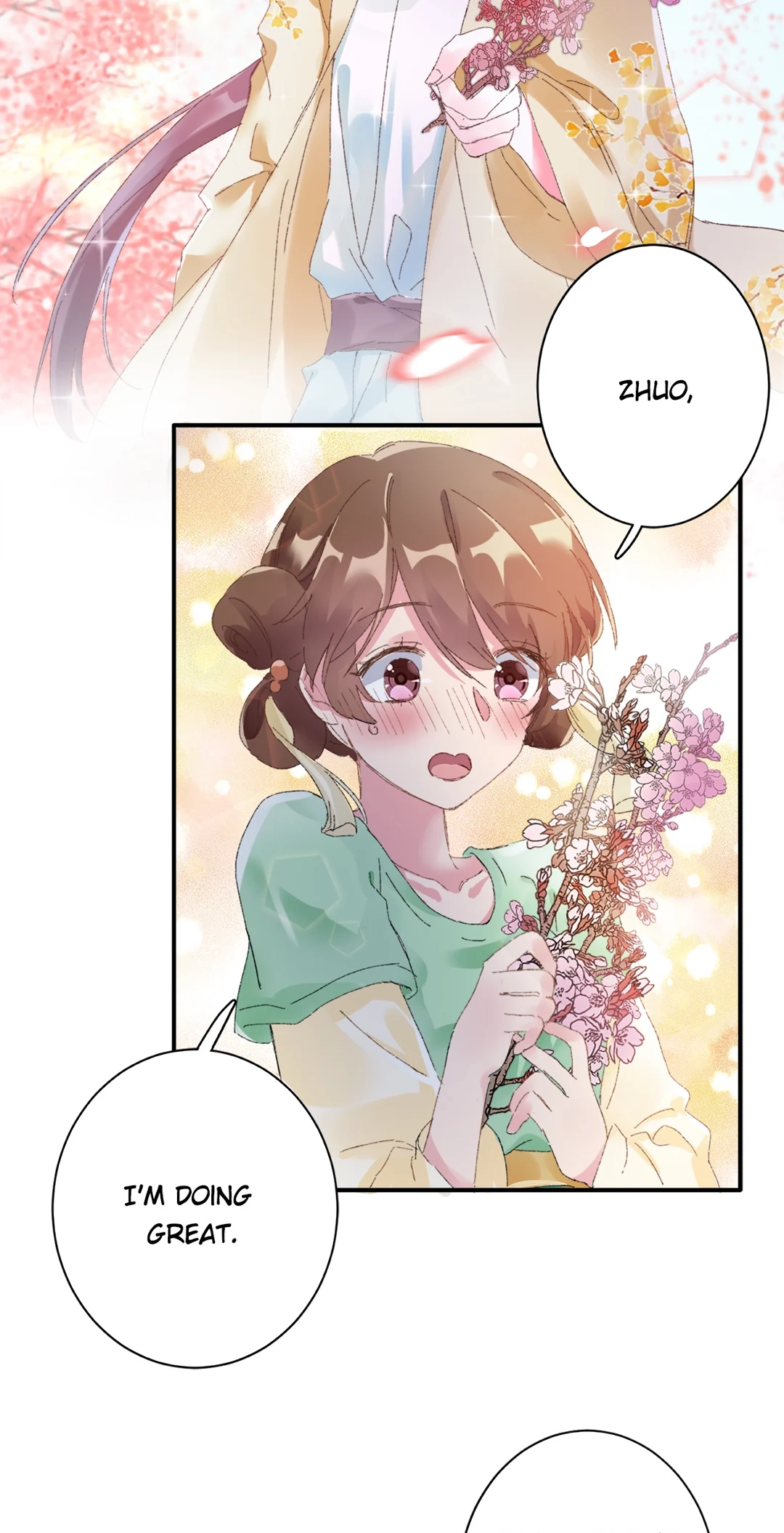 The Story of Hua Yan Chapter 56 page 10 - 