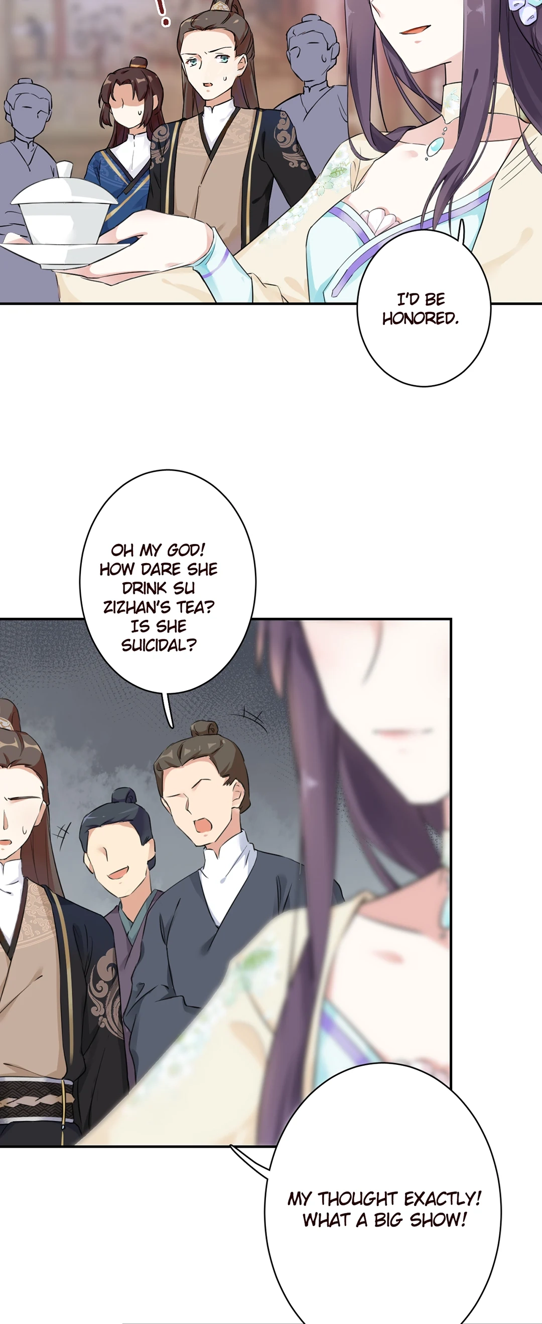 The Story of Hua Yan Chapter 6 page 12 - 