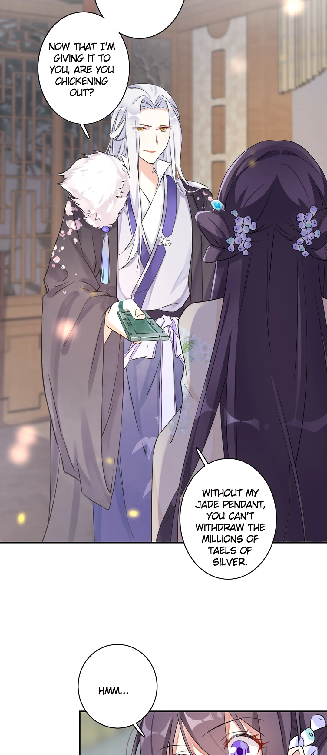The Story of Hua Yan Chapter 6 page 20 - 