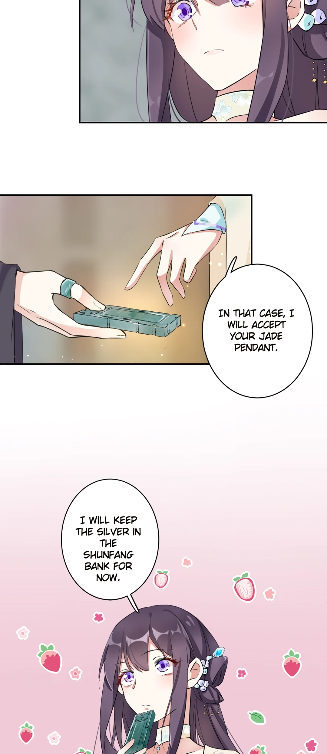 The Story of Hua Yan Chapter 6 page 21 - 