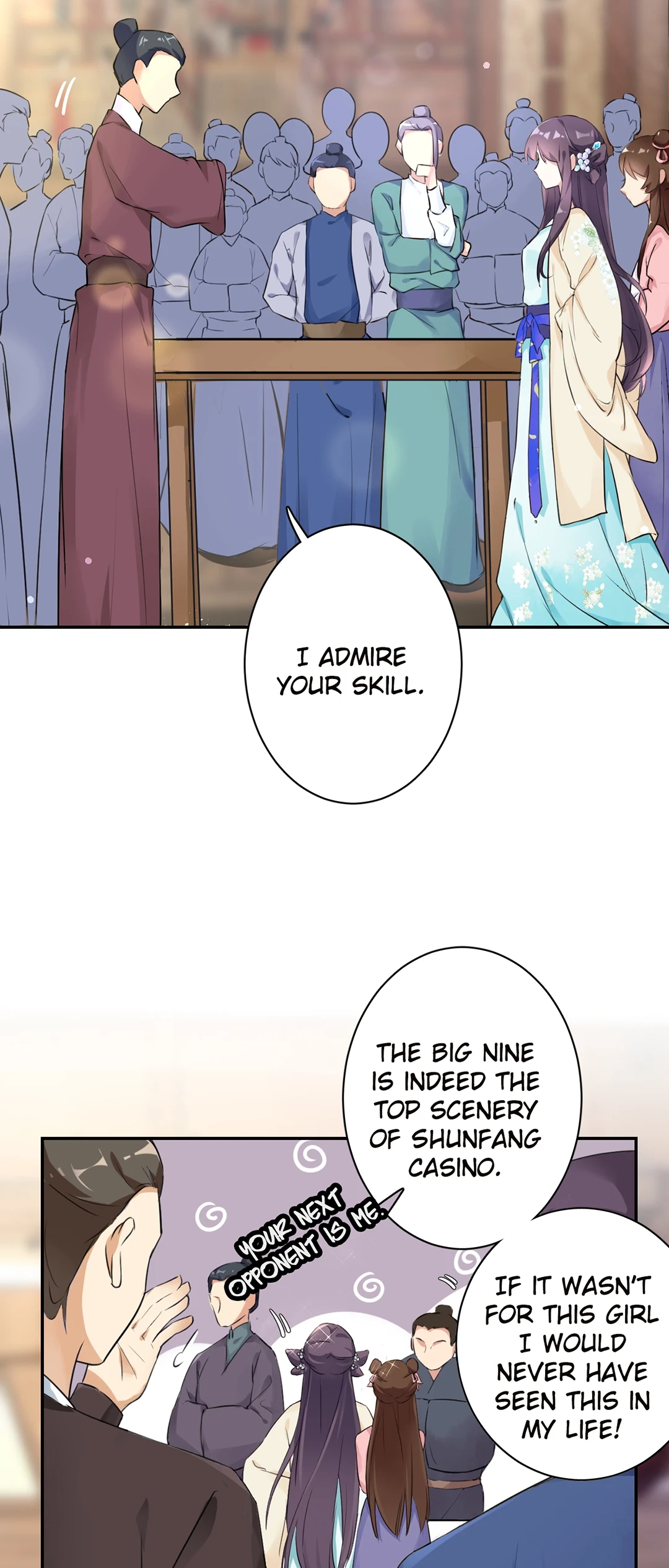 The Story of Hua Yan Chapter 6 page 4 - 
