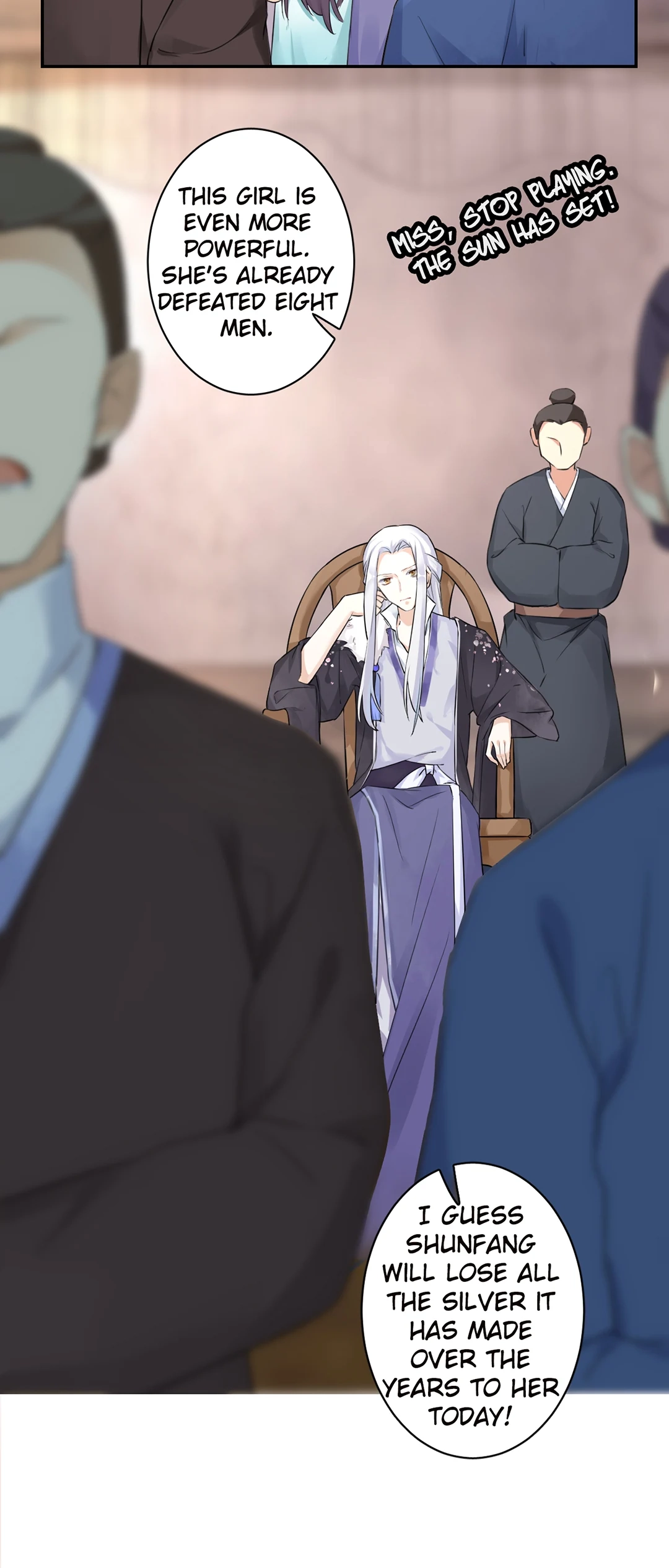 The Story of Hua Yan Chapter 6 page 5 - 
