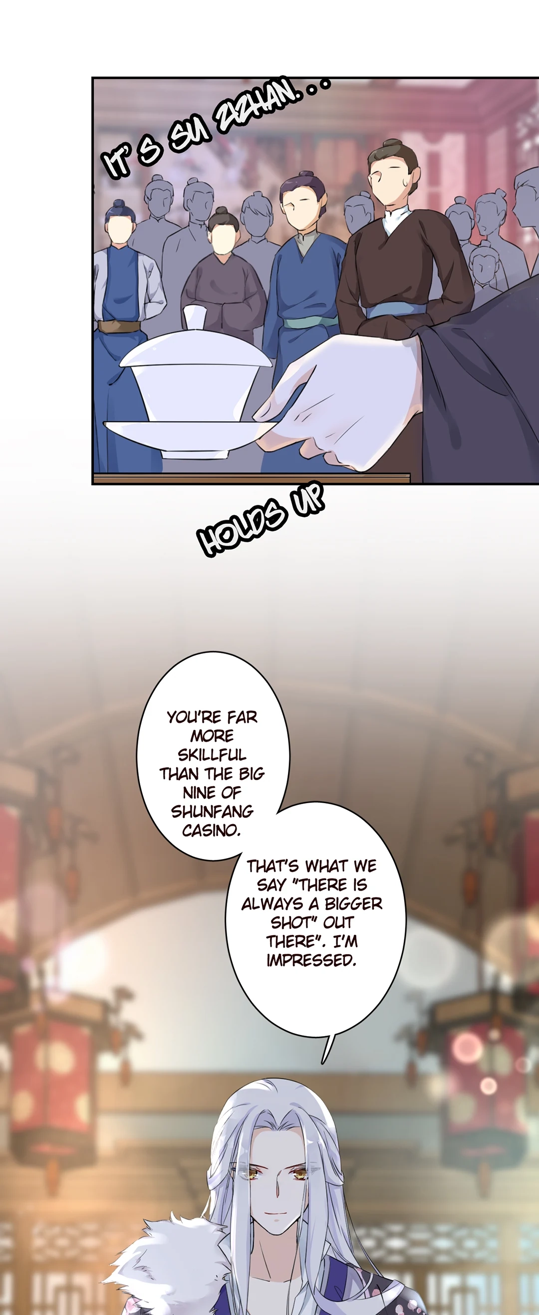The Story of Hua Yan Chapter 6 page 9 - 