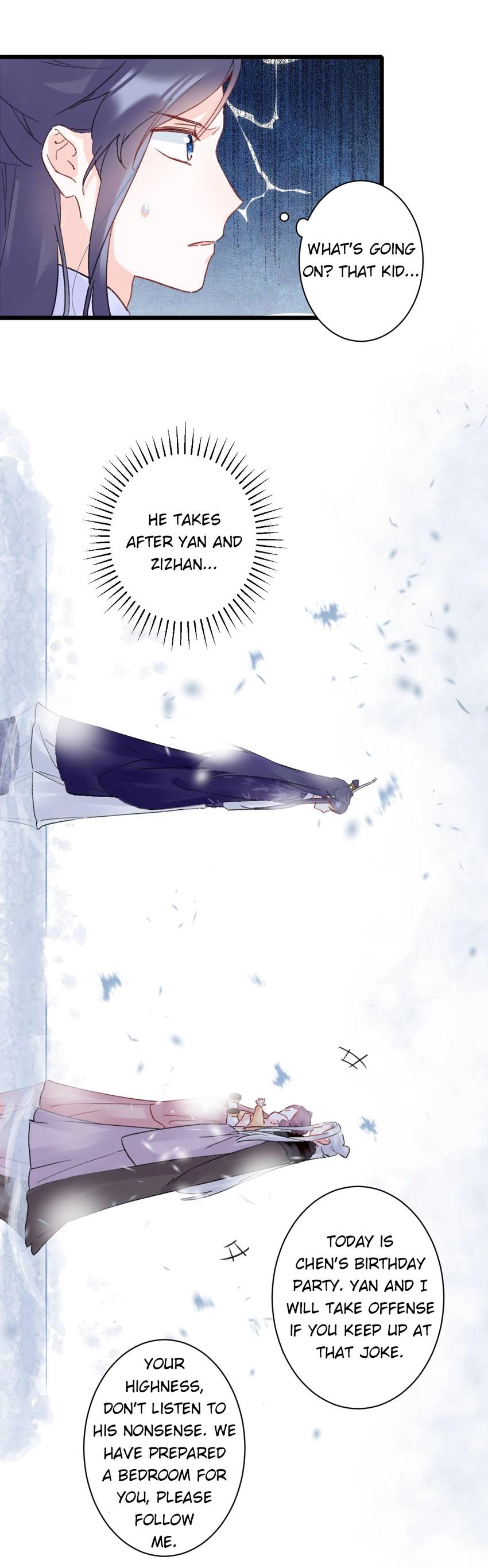 The Story of Hua Yan Chapter 7 page 11 - 