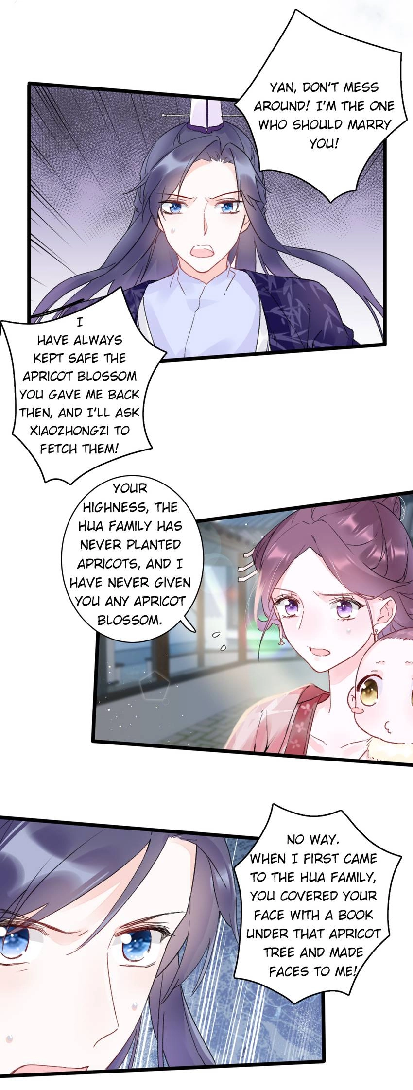 The Story of Hua Yan Chapter 7 page 12 - 