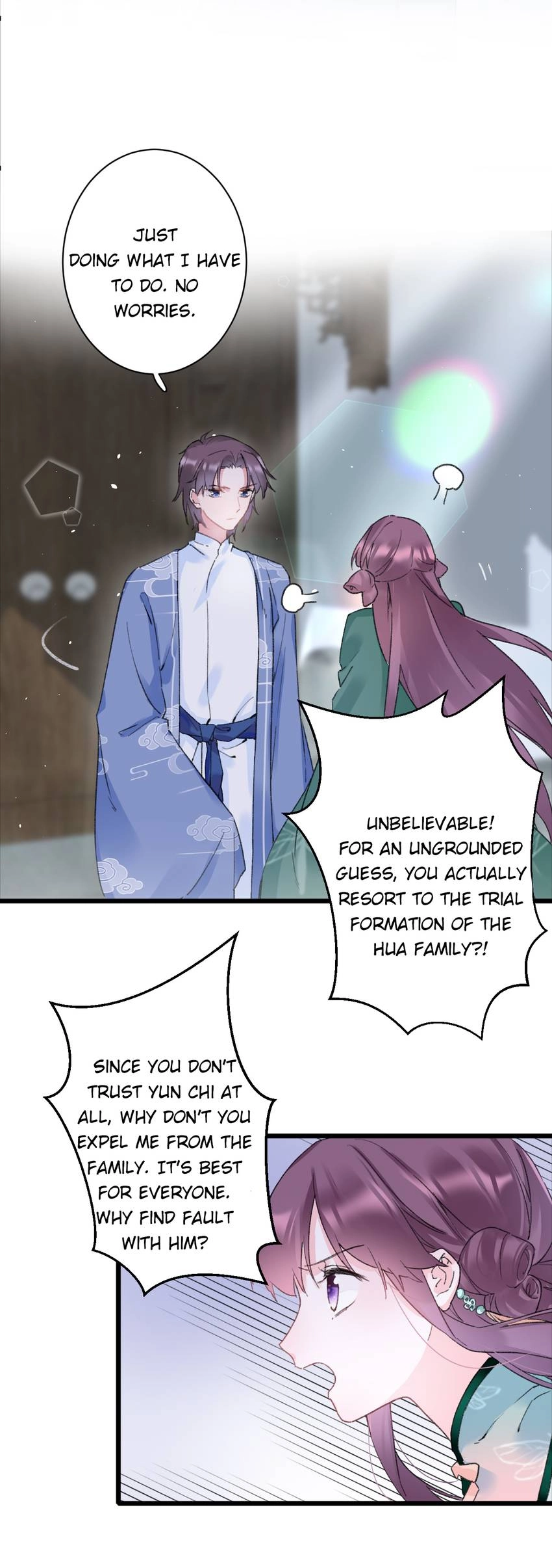 The Story of Hua Yan Chapter 7 page 3 - 