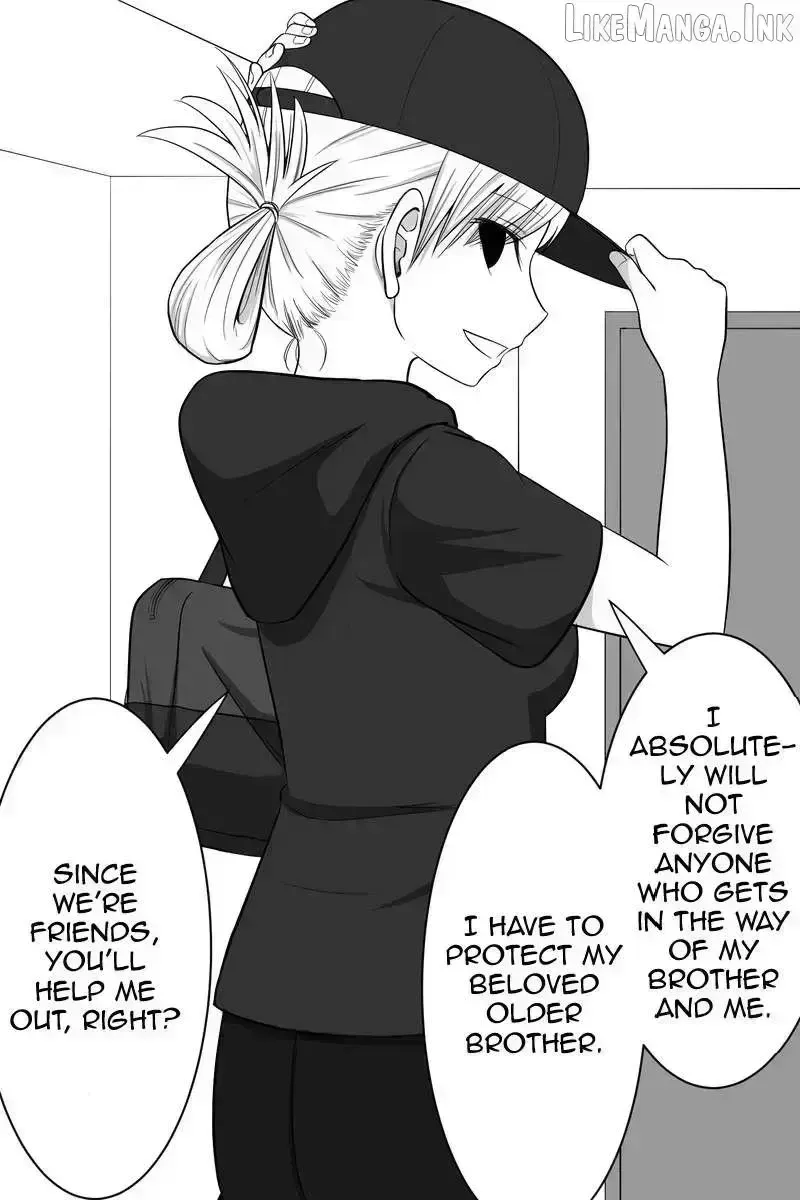 The Story of My Stepsister Apparently Being a Yandere Chapter 282.8 page 4 - 