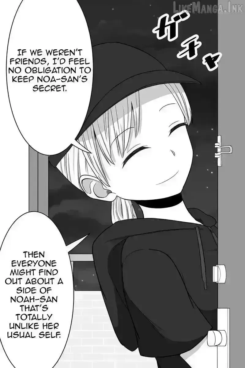 The Story of My Stepsister Apparently Being a Yandere Chapter 282.8 page 5 - 