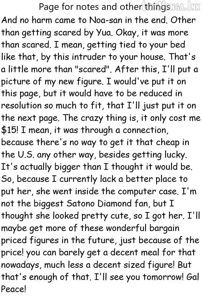 The Story of My Stepsister Apparently Being a Yandere Chapter 282.8 page 10 - 