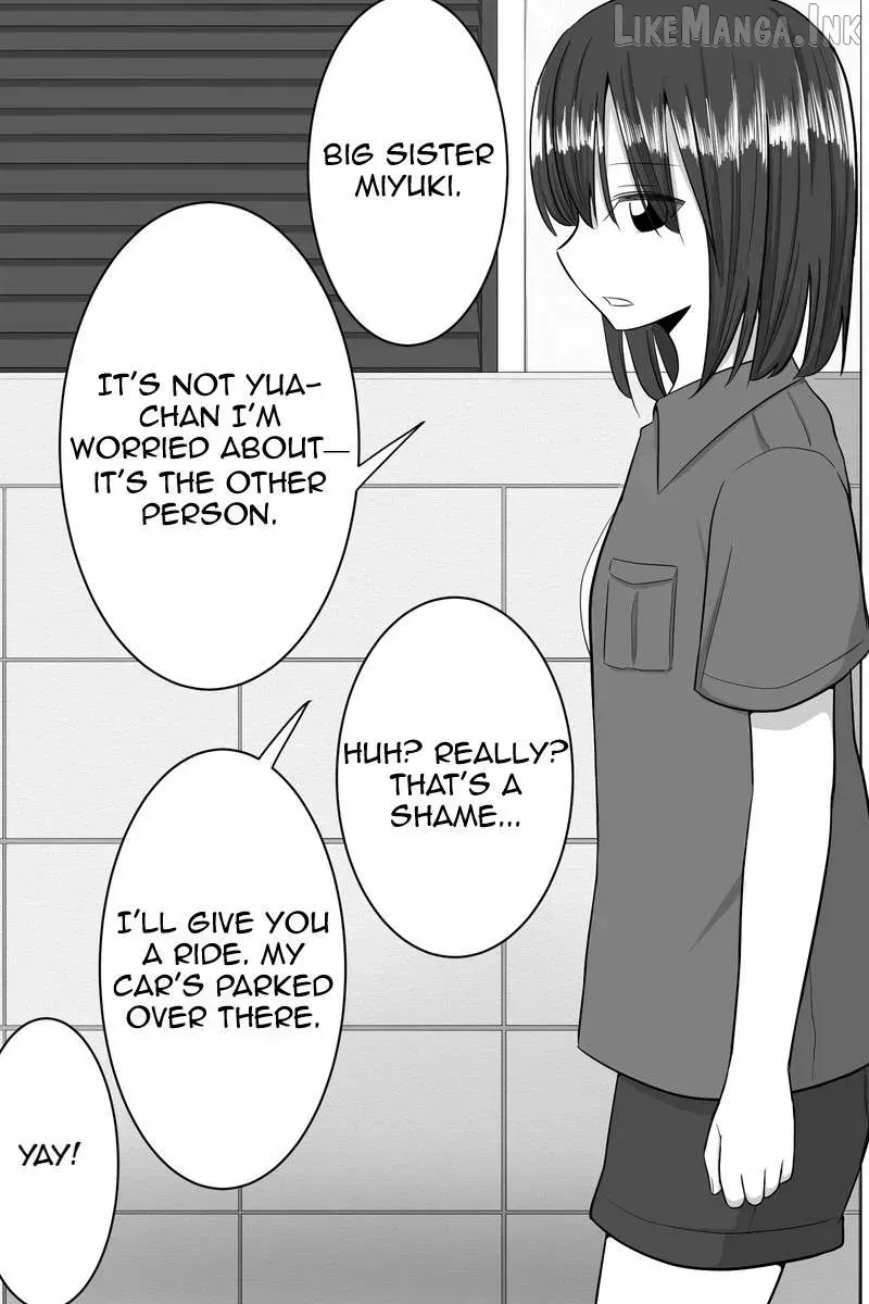 The Story of My Stepsister Apparently Being a Yandere Chapter 282.9 page 4 - 