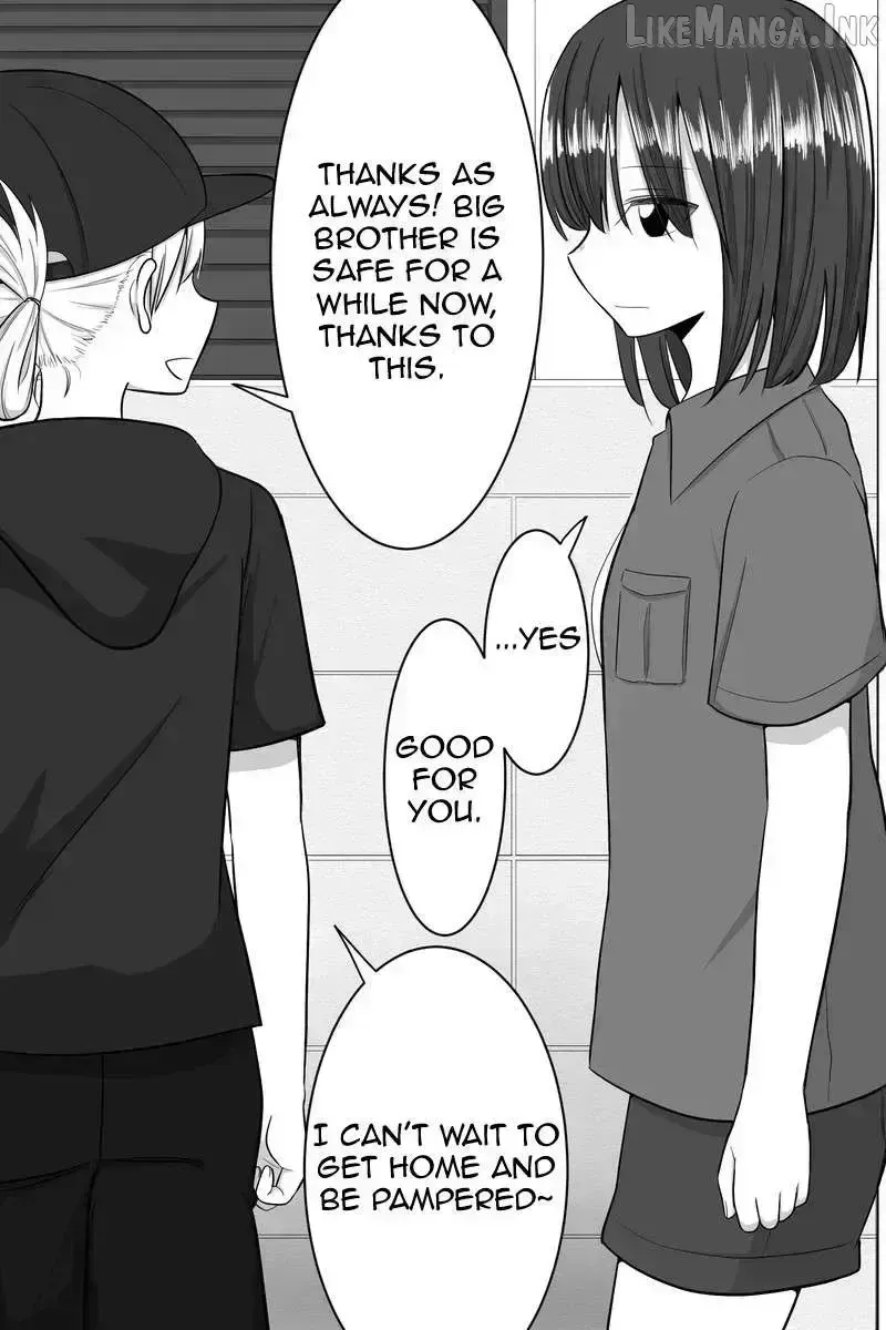 The Story of My Stepsister Apparently Being a Yandere Chapter 282.9 page 5 - 