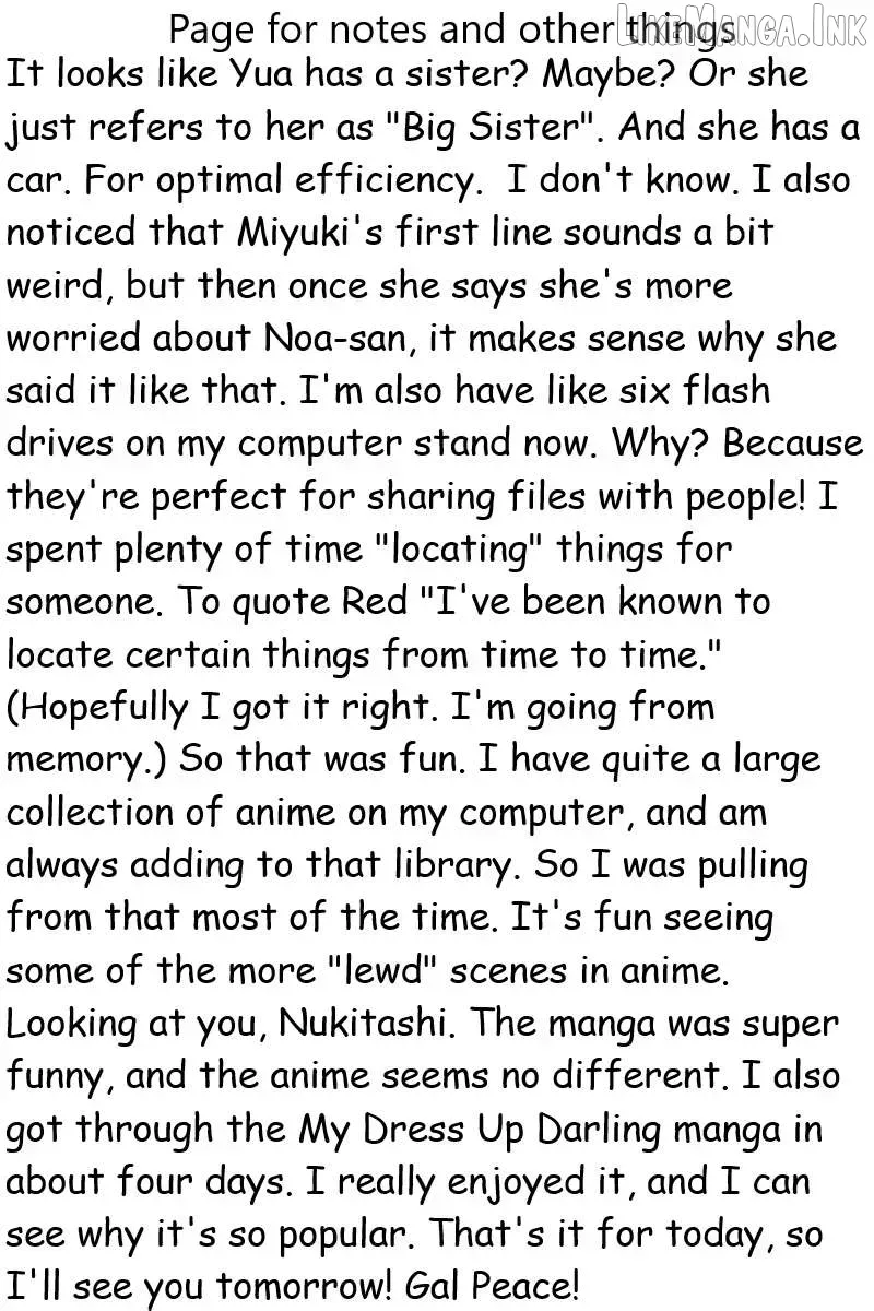 The Story of My Stepsister Apparently Being a Yandere Chapter 283.2 page 6 - 