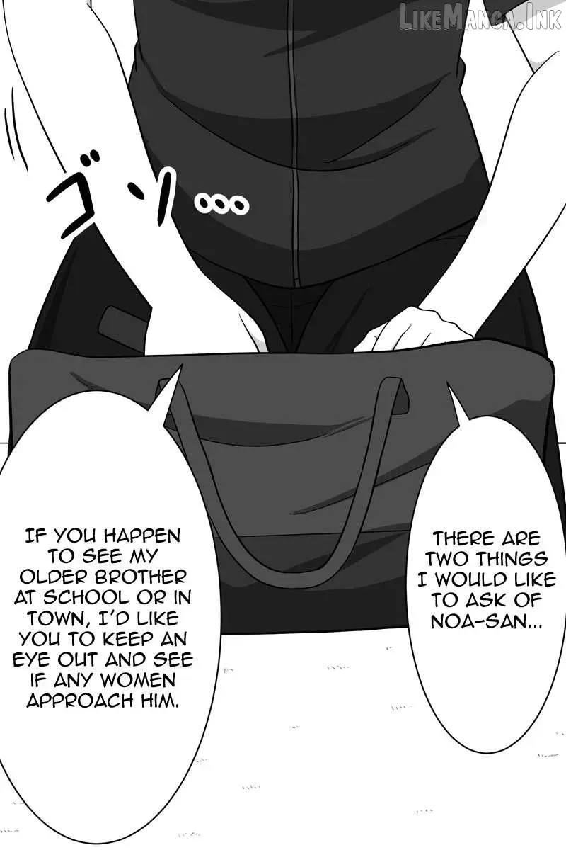 The Story of My Stepsister Apparently Being a Yandere Chapter 283.4 page 2 - 