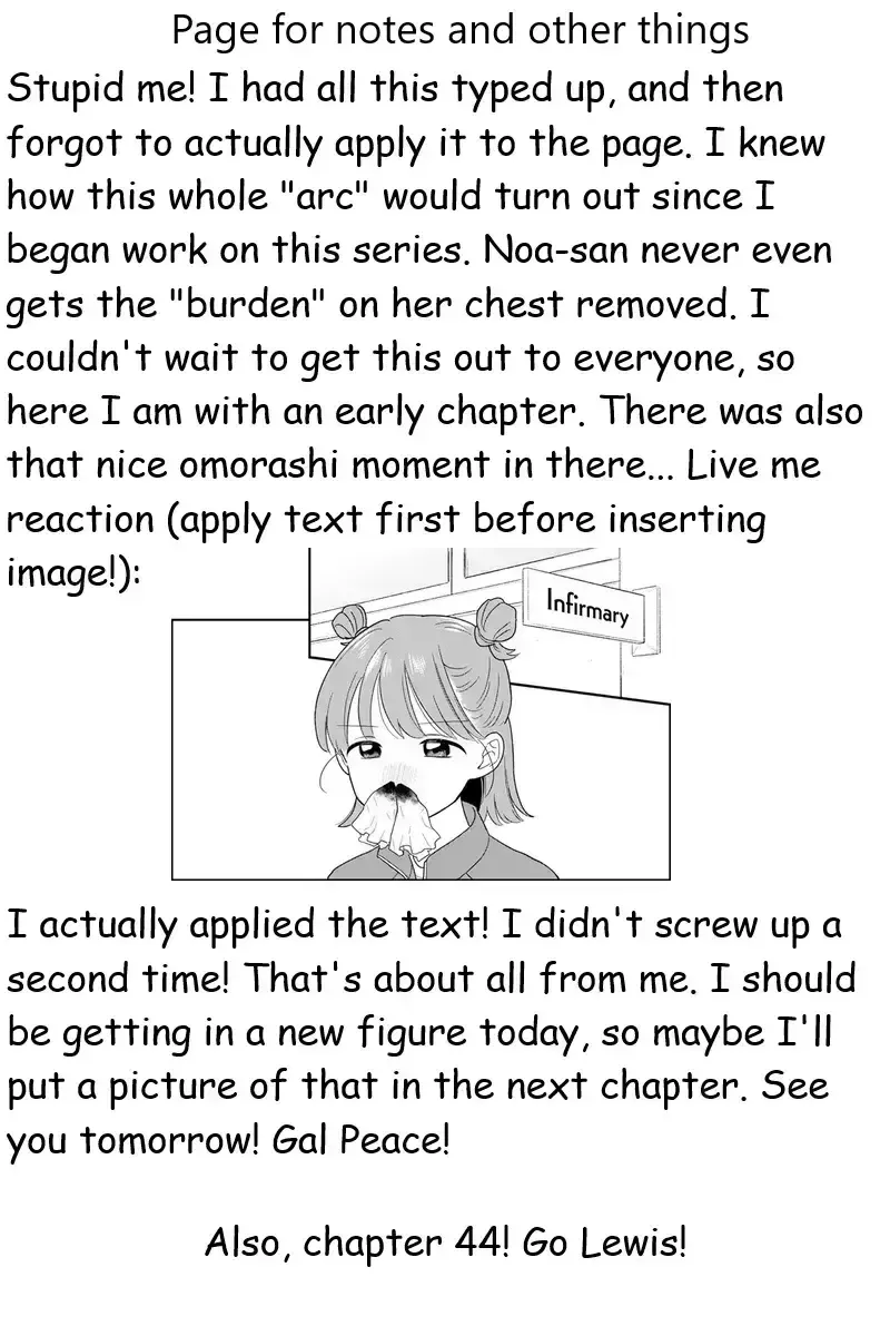 The Story of My Stepsister Apparently Being a Yandere Chapter 283.8 page 13 - 