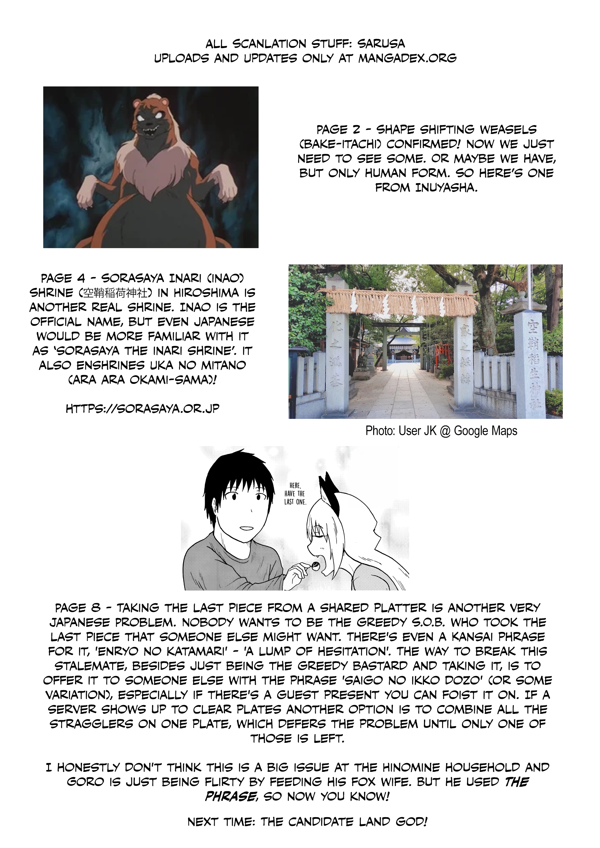 The Story of the Fox Who Was Late Getting Married and Came to be My Bride Chapter 157 page 10 - 