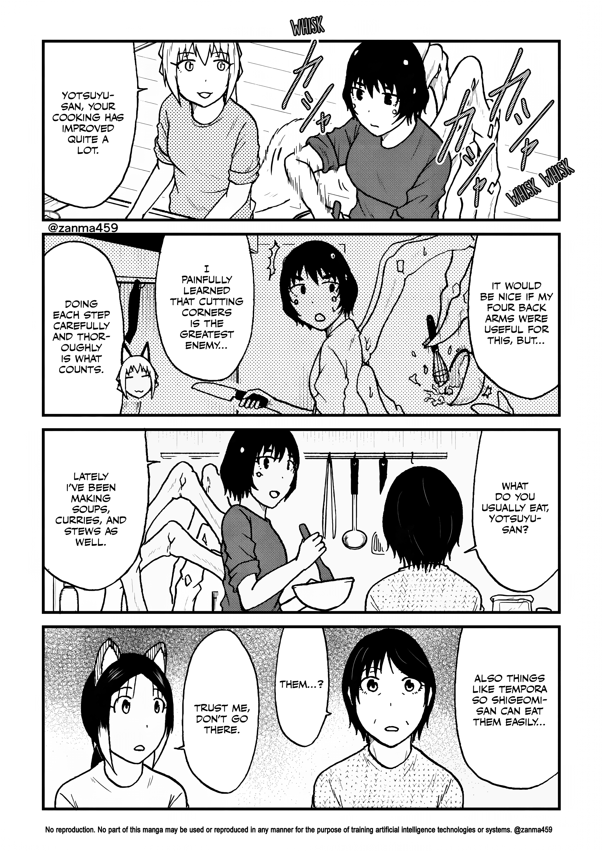 The Story of the Fox Who Was Late Getting Married and Came to be My Bride Chapter 160 page 4 - 