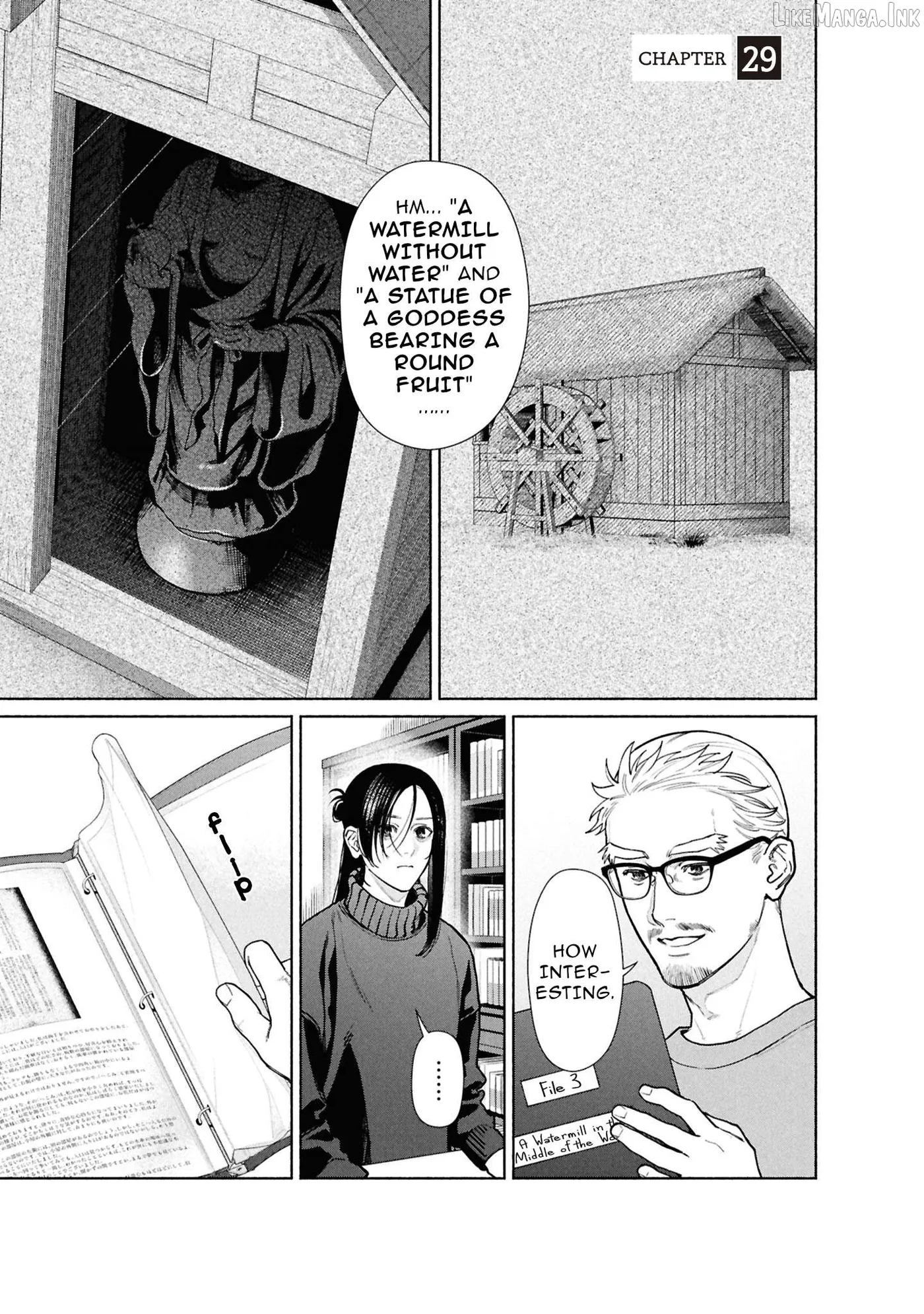 The Strange House Chapter 29 page 2 - 