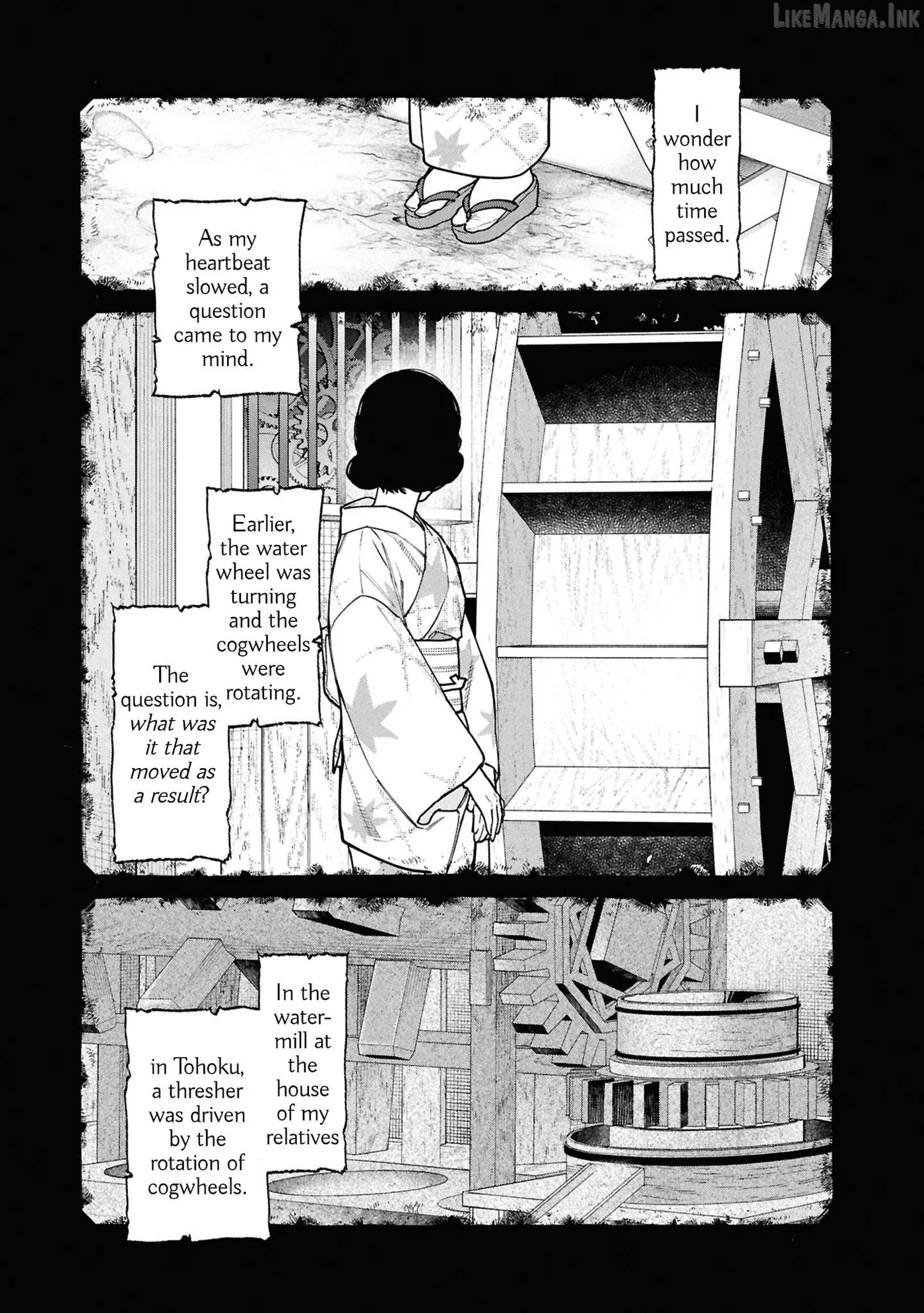 The Strange House Chapter 29 page 12 - 